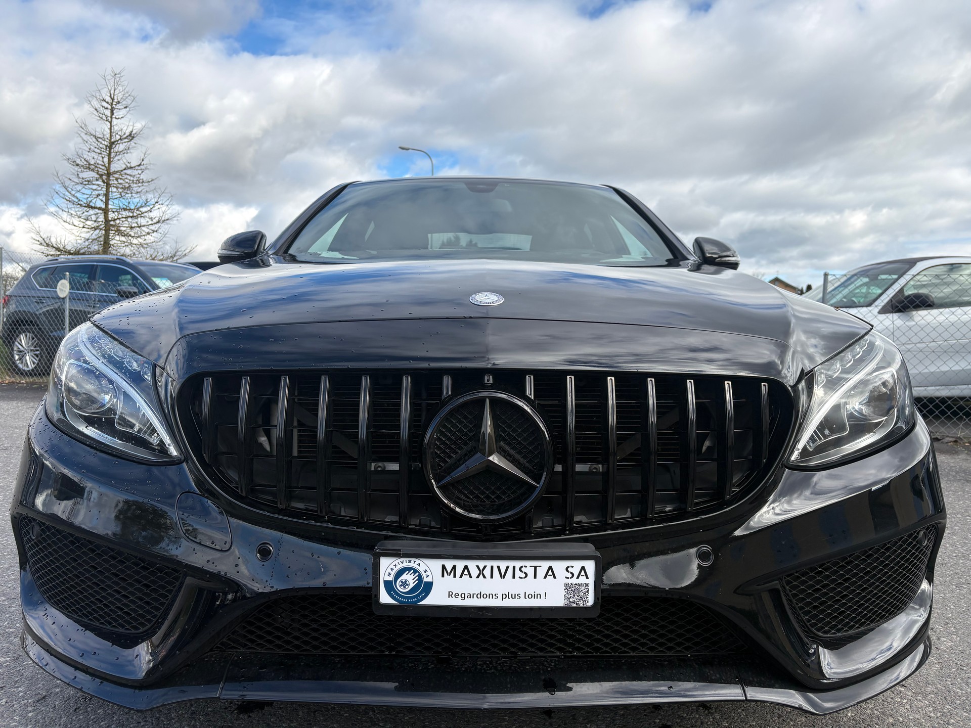 MERCEDES-BENZ C 250 BlueTEC 4Matic 7G-Tronic