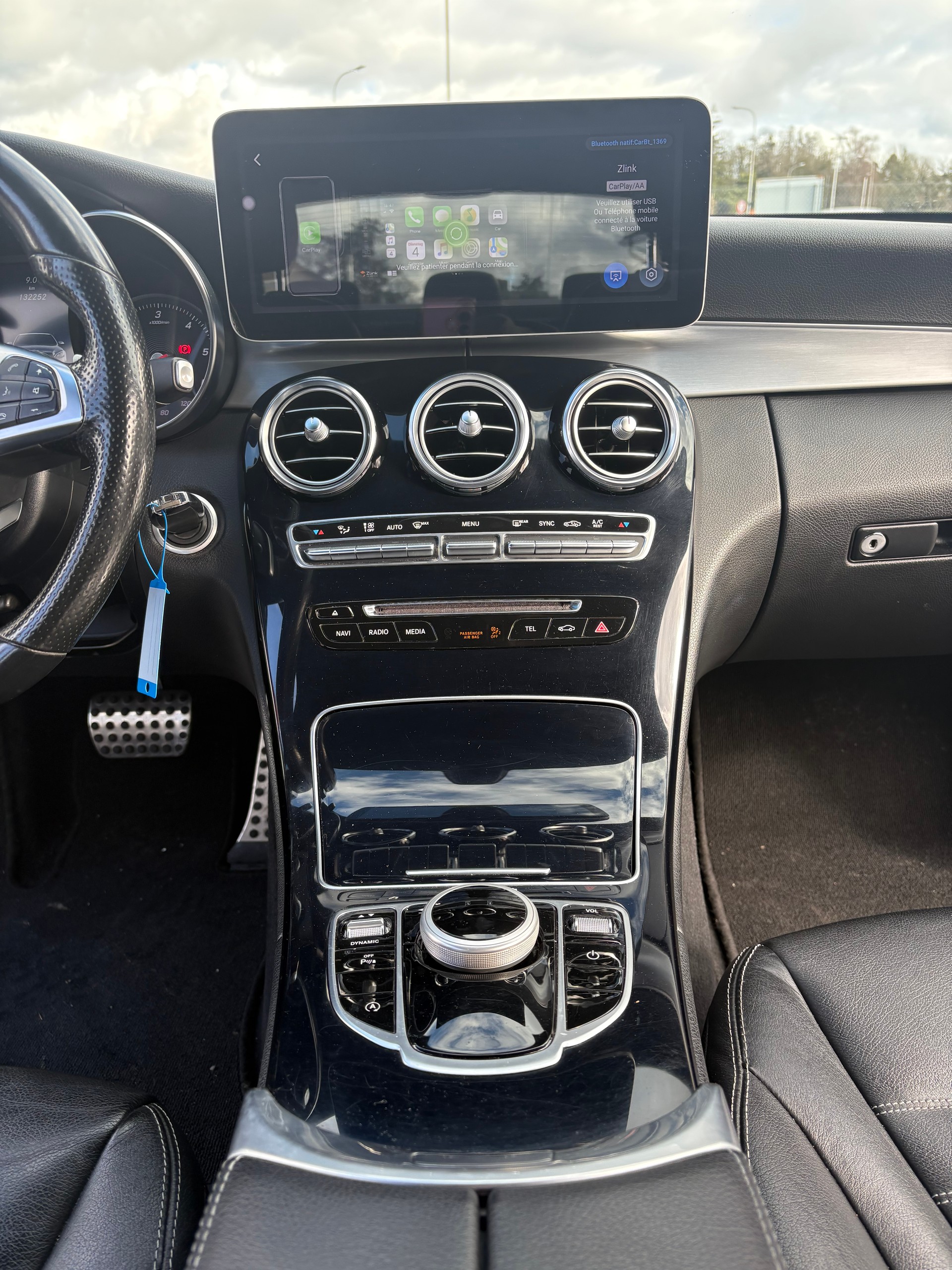 MERCEDES-BENZ C 250 BlueTEC 4Matic 7G-Tronic-image-8