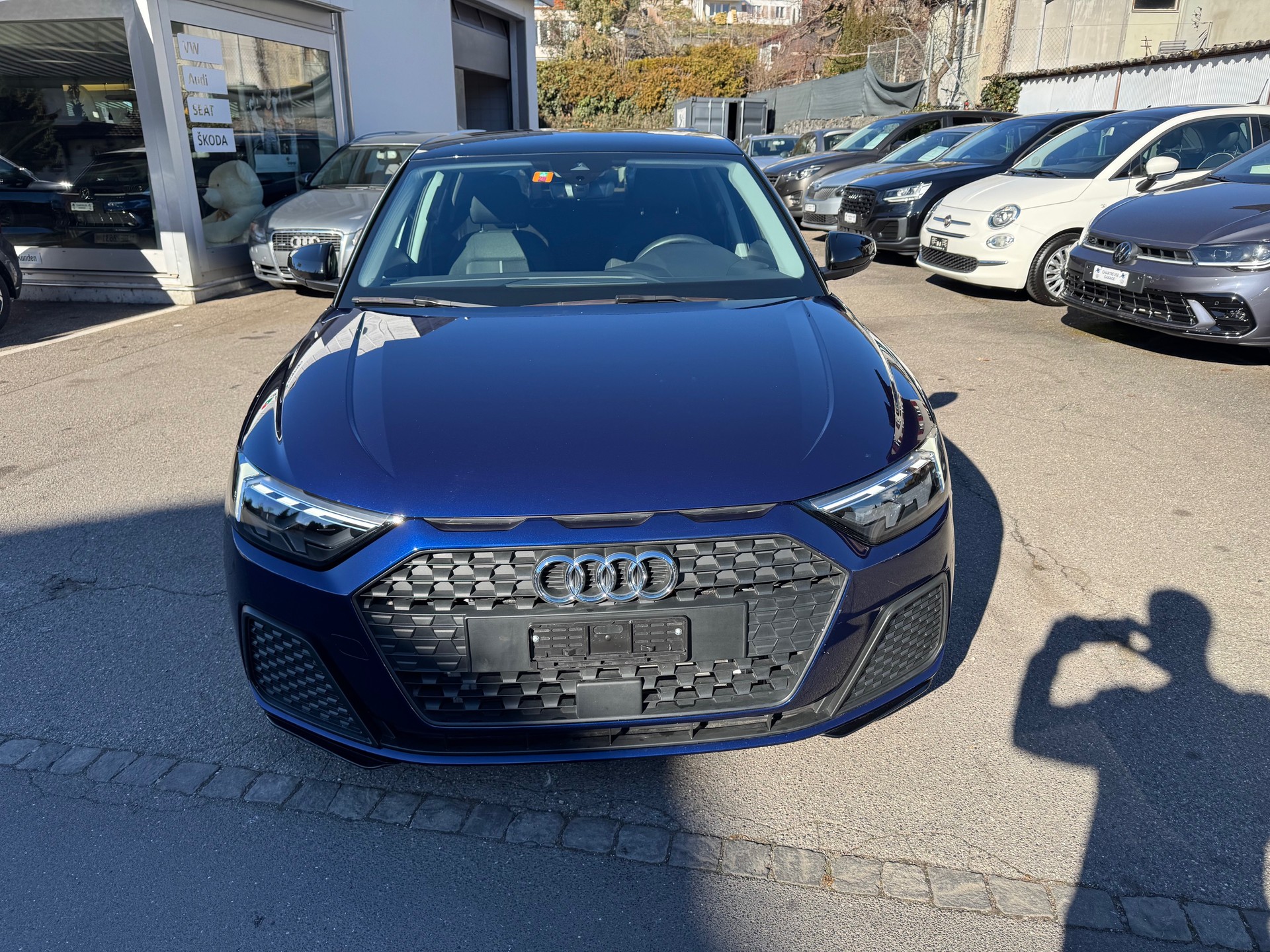 AUDI A1 Sportback 30 TFSI advanced Attraction S-tronic-showroom-element-3