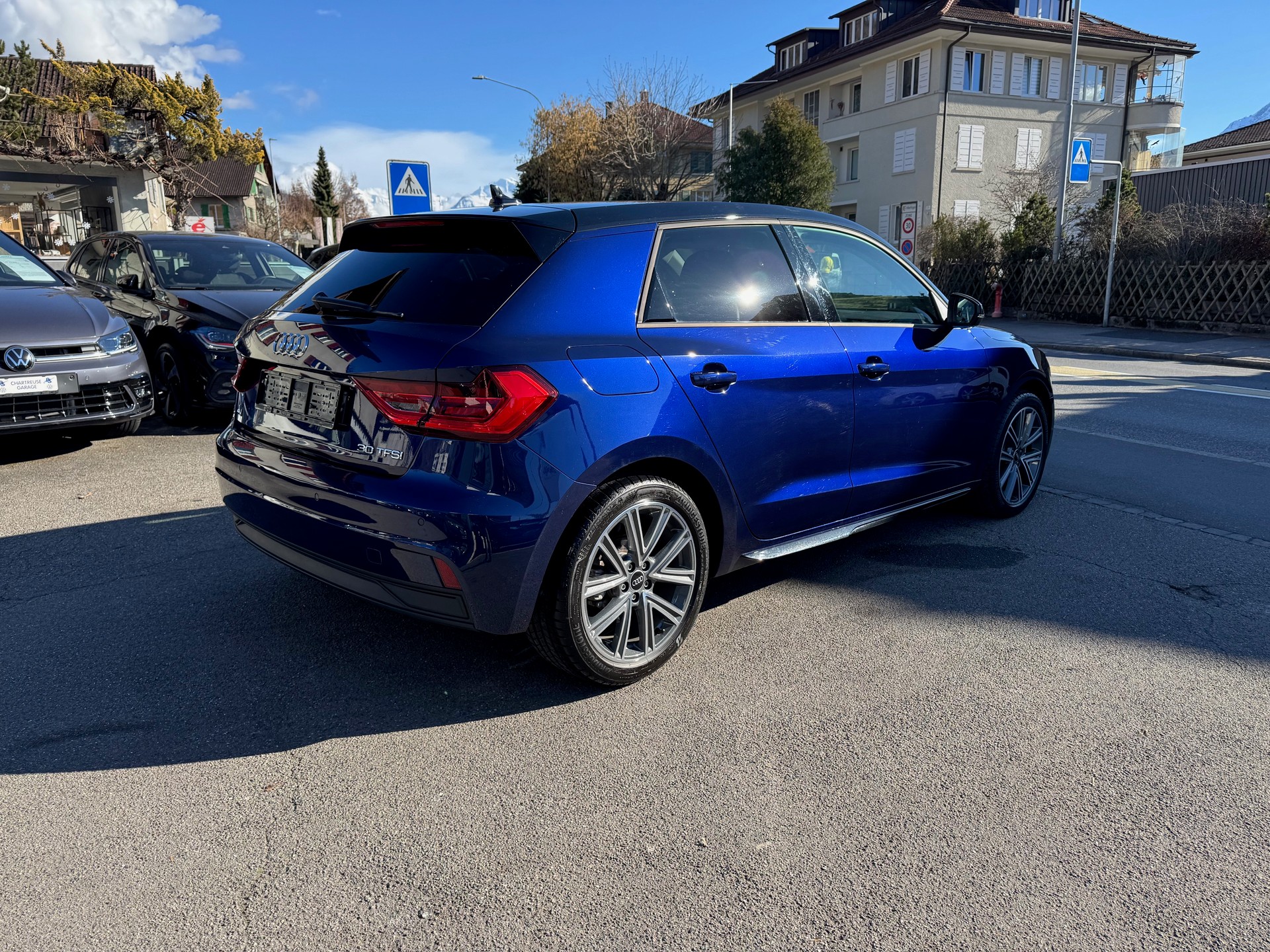 AUDI A1 Sportback 30 TFSI advanced Attraction S-tronic-image-6