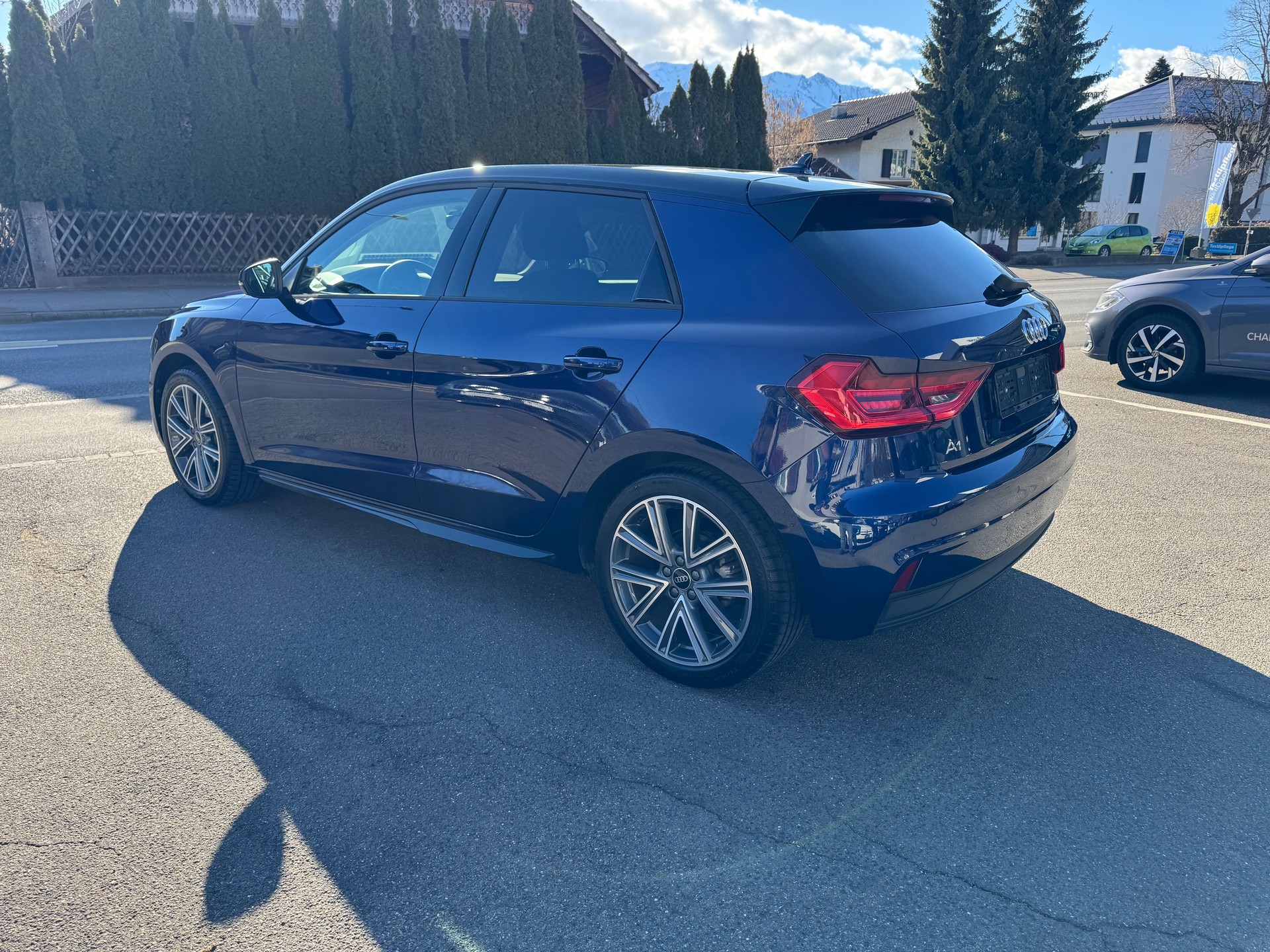 AUDI A1 Sportback 30 TFSI advanced Attraction S-tronic-image-8