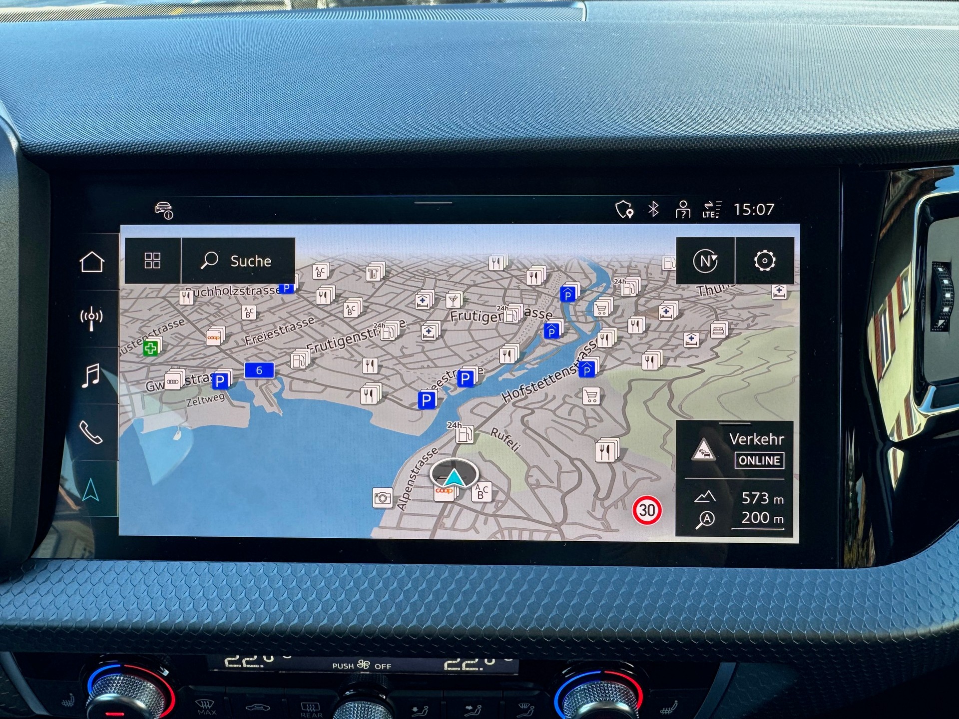 AUDI A1 Sportback 30 TFSI advanced Attraction S-tronic-image-13