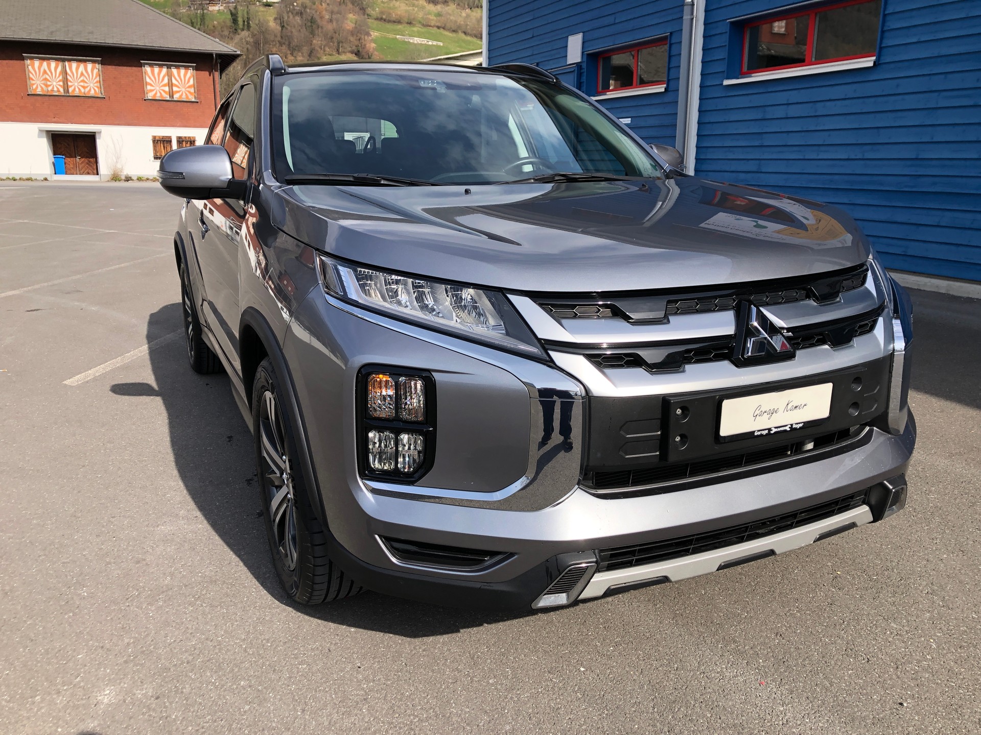 MITSUBISHI ASX 2.0 Diamond 4WD Automat