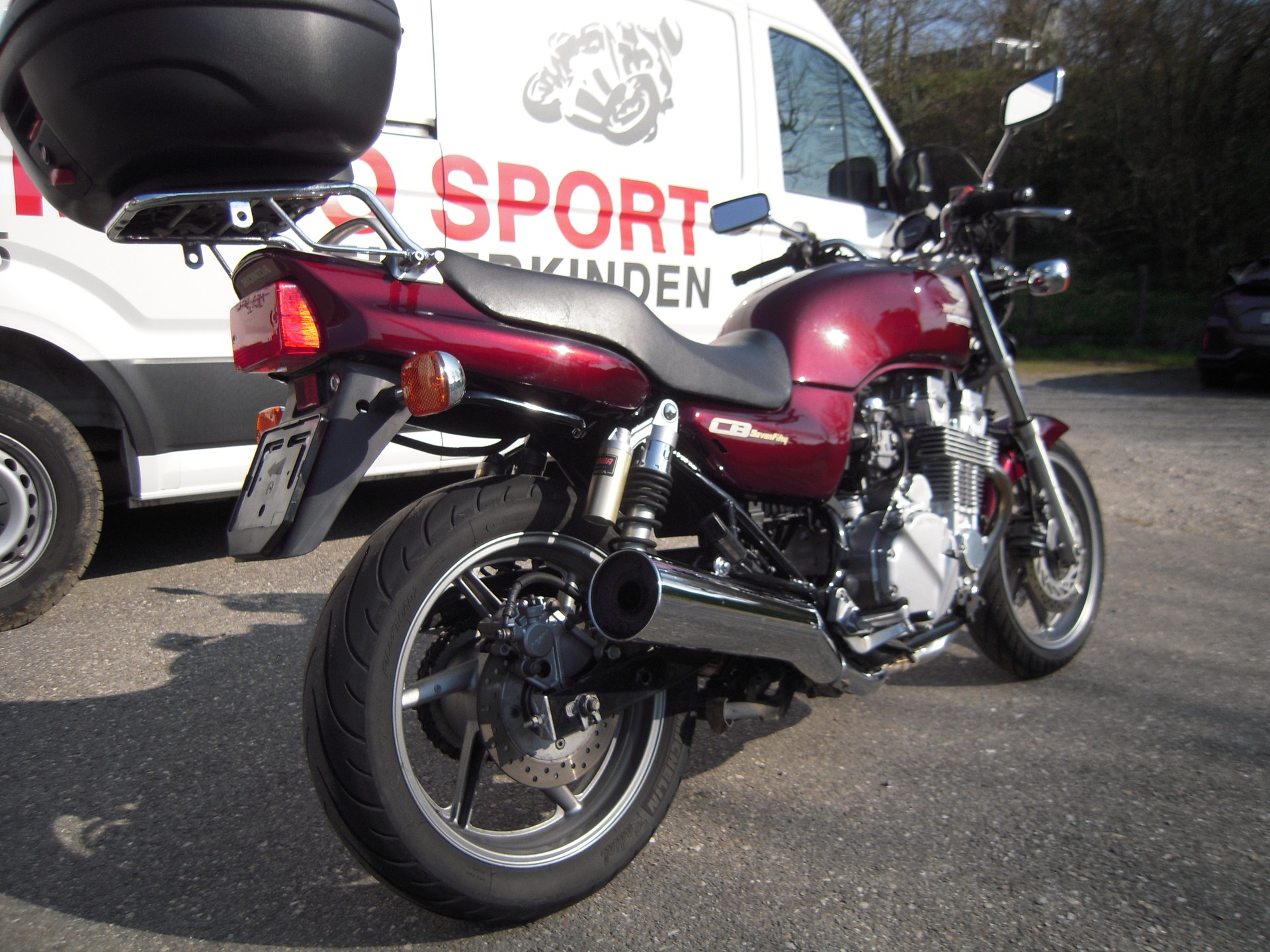HONDA CB 750 F2 Seven Fifty-image-4