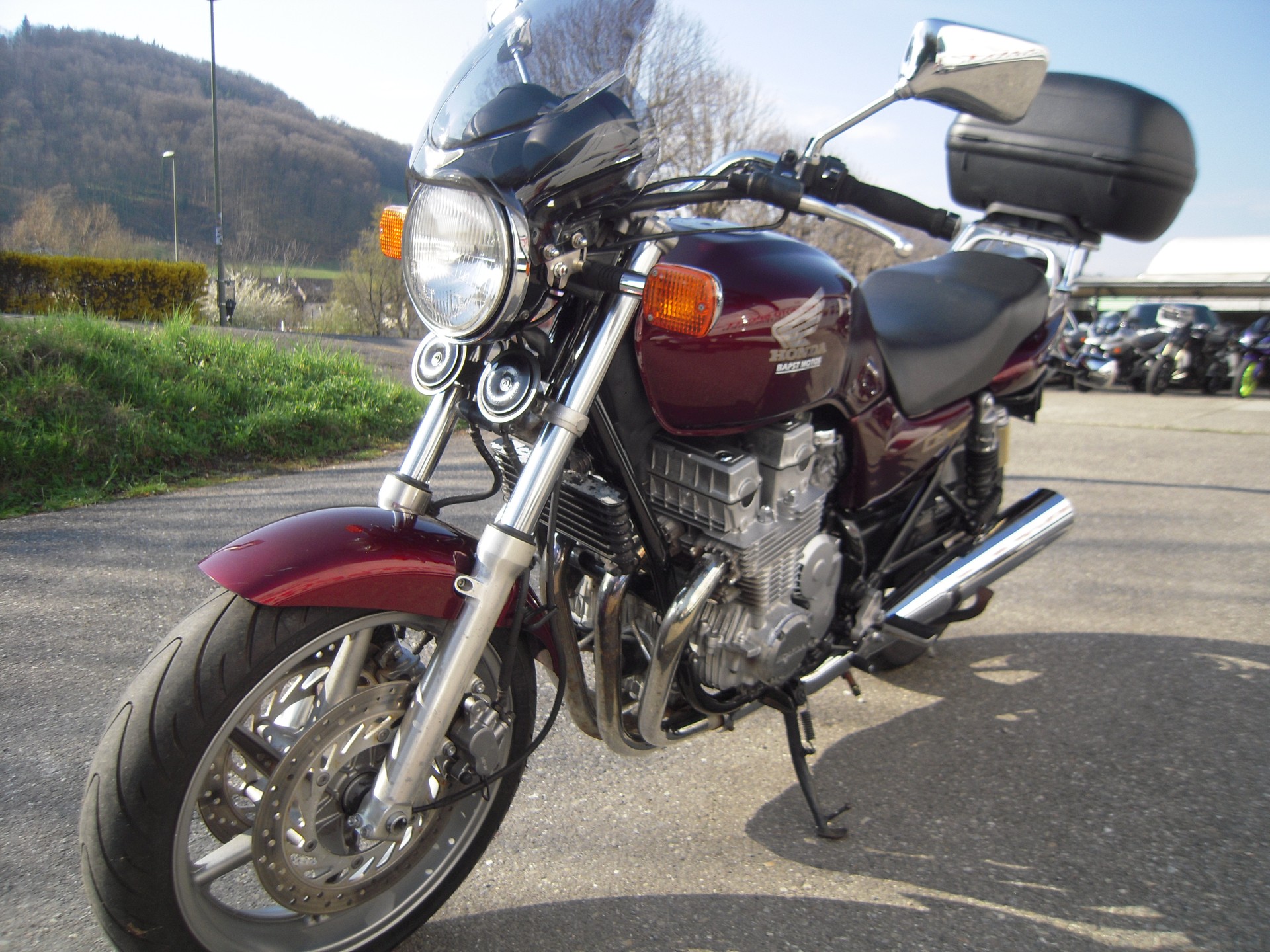 HONDA CB 750 F2 Seven Fifty-image-2