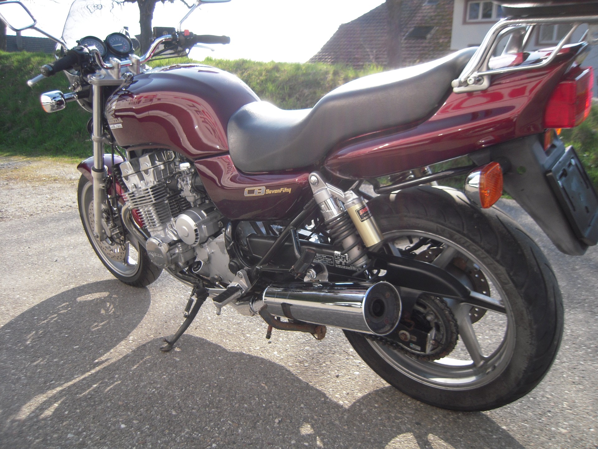 HONDA CB 750 F2 Seven Fifty-image-3