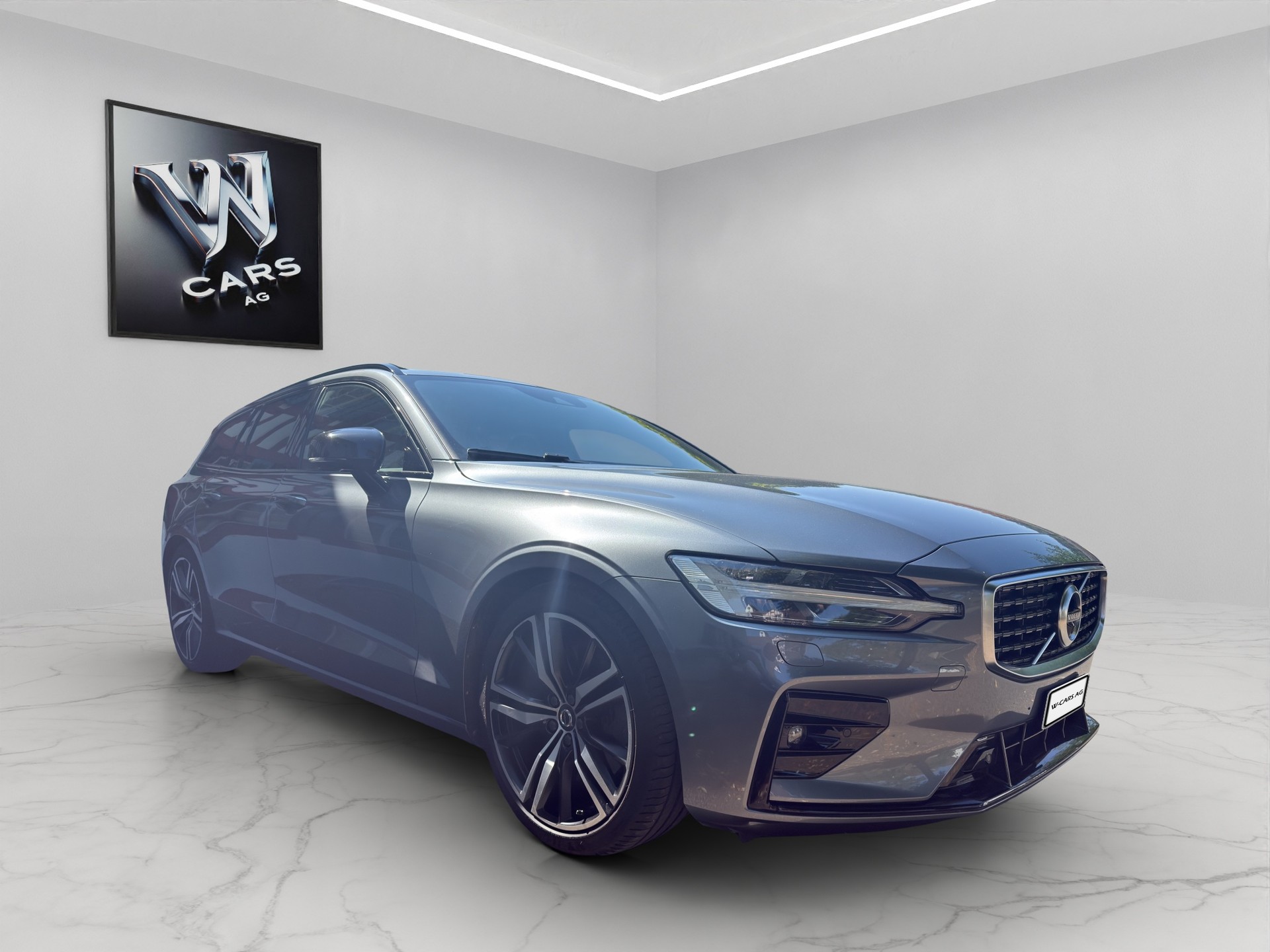 VOLVO V60 T5 R-Design Geartronic * Garantie * frisch MFK * 8 fach * Gratisservice * Standheizung *-image-4