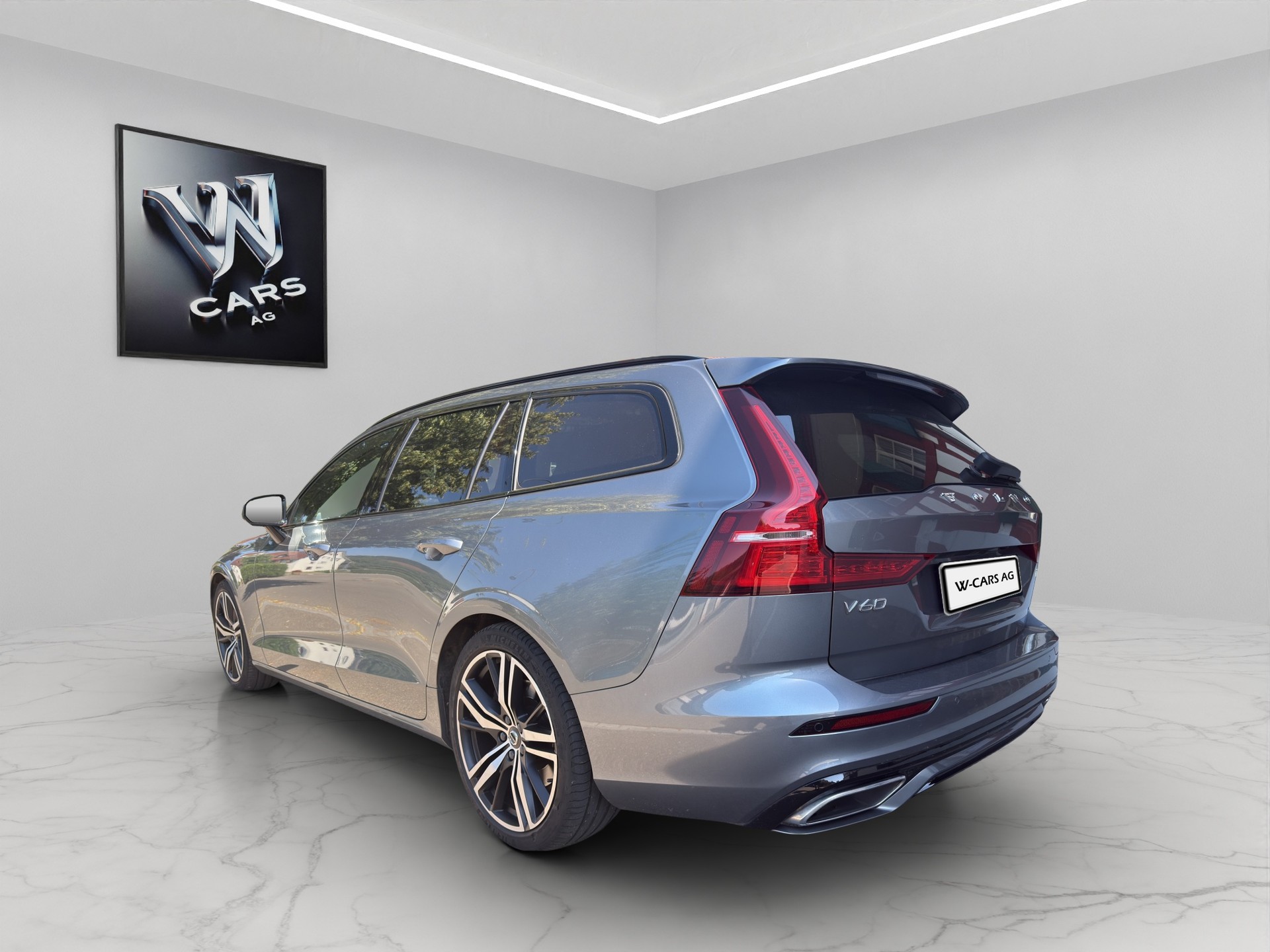 VOLVO V60 T5 R-Design Geartronic * Garantie * frisch MFK * 8 fach * Gratisservice * Standheizung *-image-1