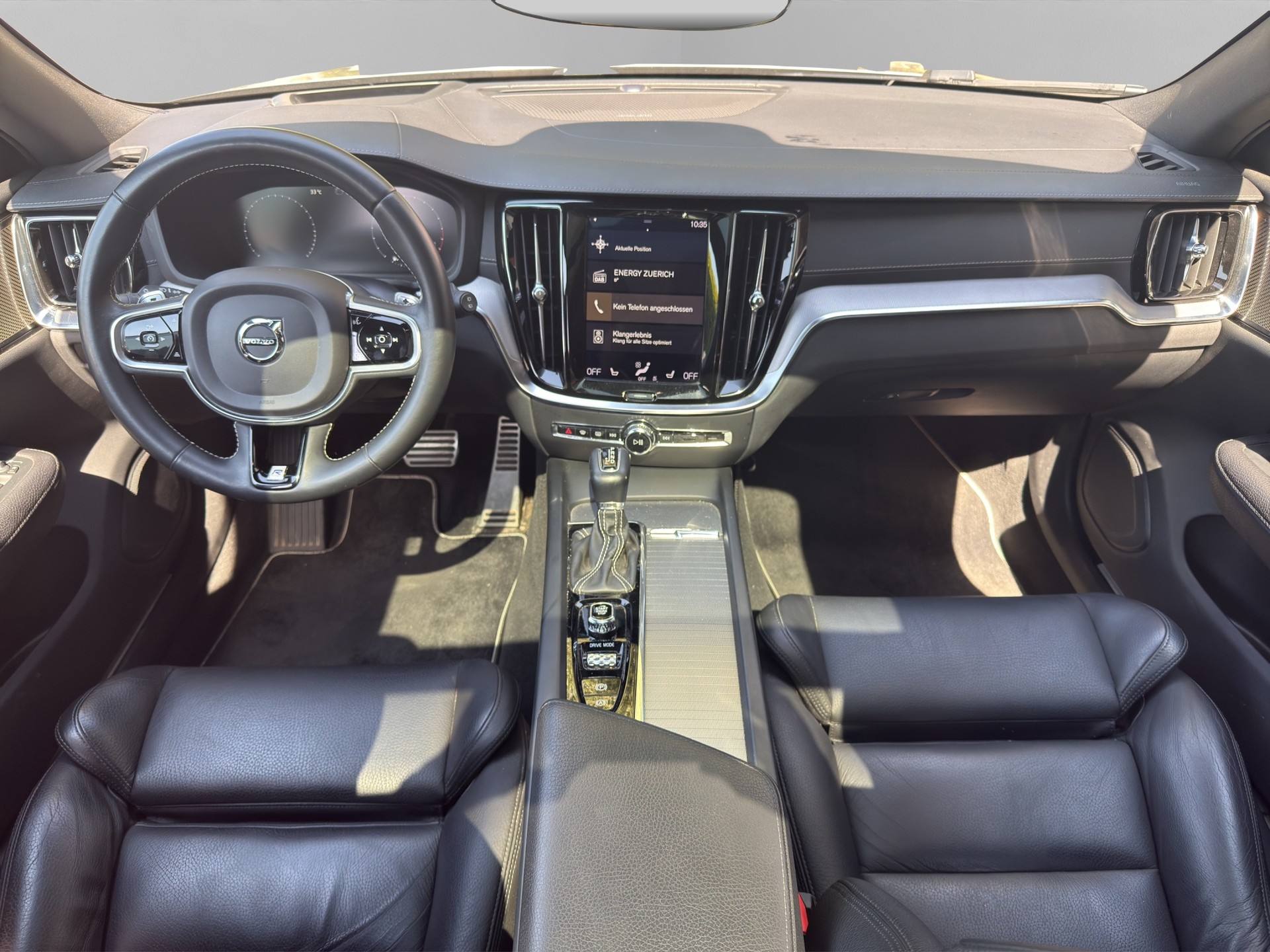 VOLVO V60 T5 R-Design Geartronic * Garantie * frisch MFK * 8 fach * Gratisservice * Standheizung *-image-10