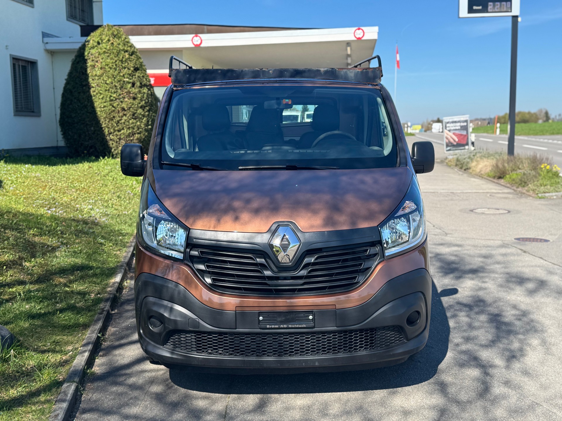 RENAULT Trafic 1.6 ENERGY TwinT. dCi125 2.9t Busin. L1H1-image-1