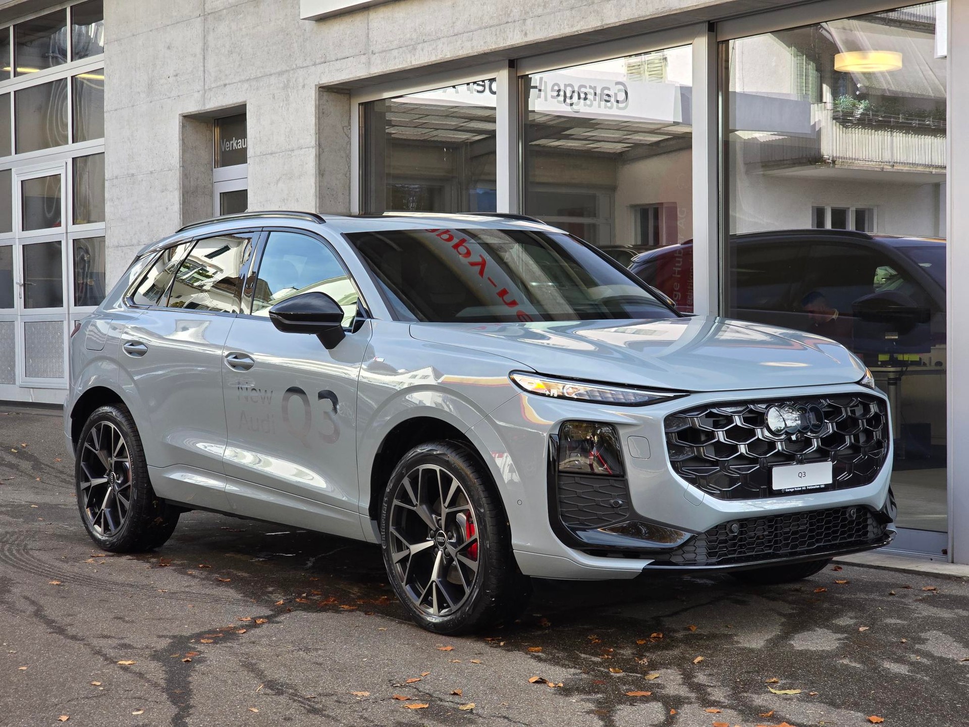 AUDI Q3 SUV TFSI quattro 195 kW S tronic