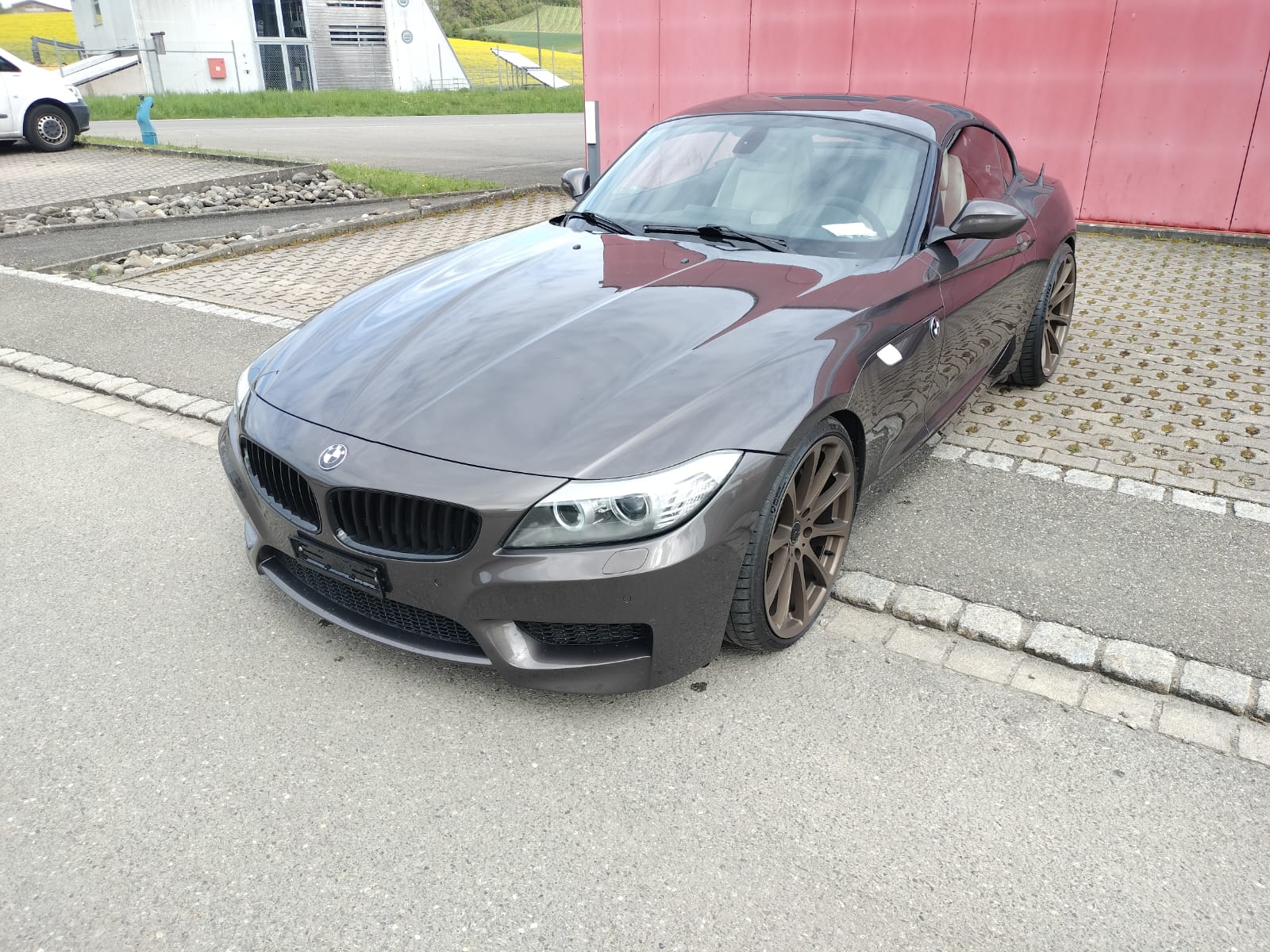 BMW Z4 35 M Dähler 405 PS