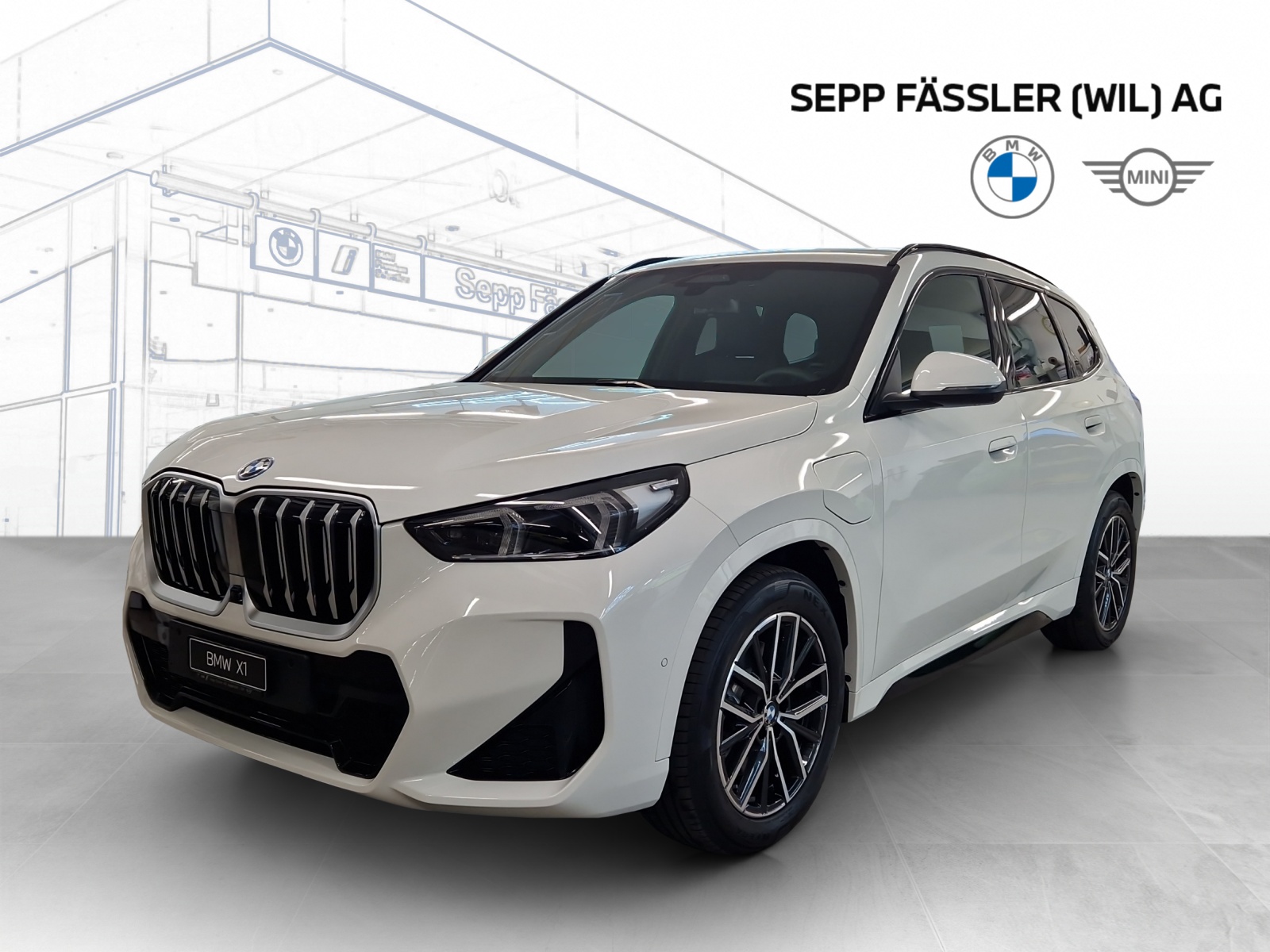 BMW X1 xDrive 25e M Sport-image-0