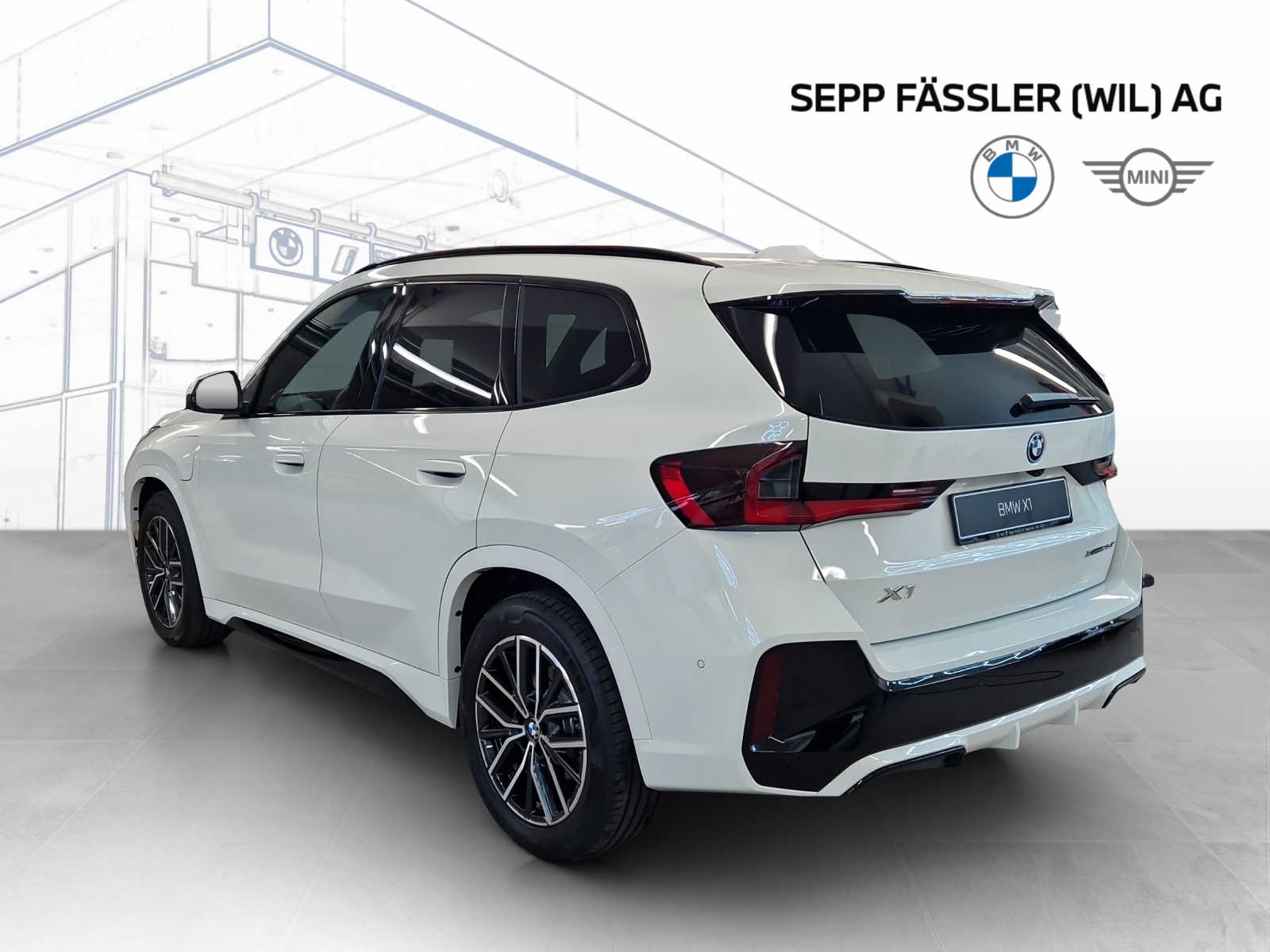 BMW X1 xDrive 25e M Sport-image-3