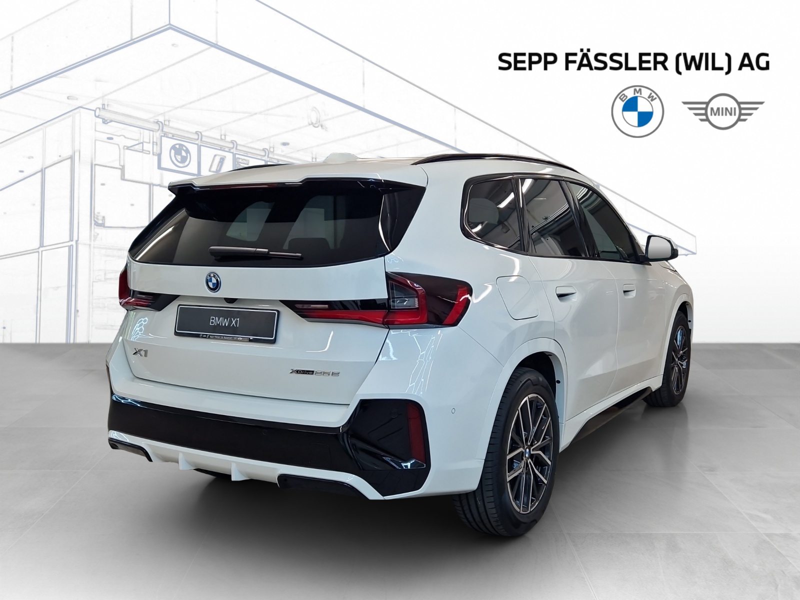 BMW X1 xDrive 25e M Sport-image-1