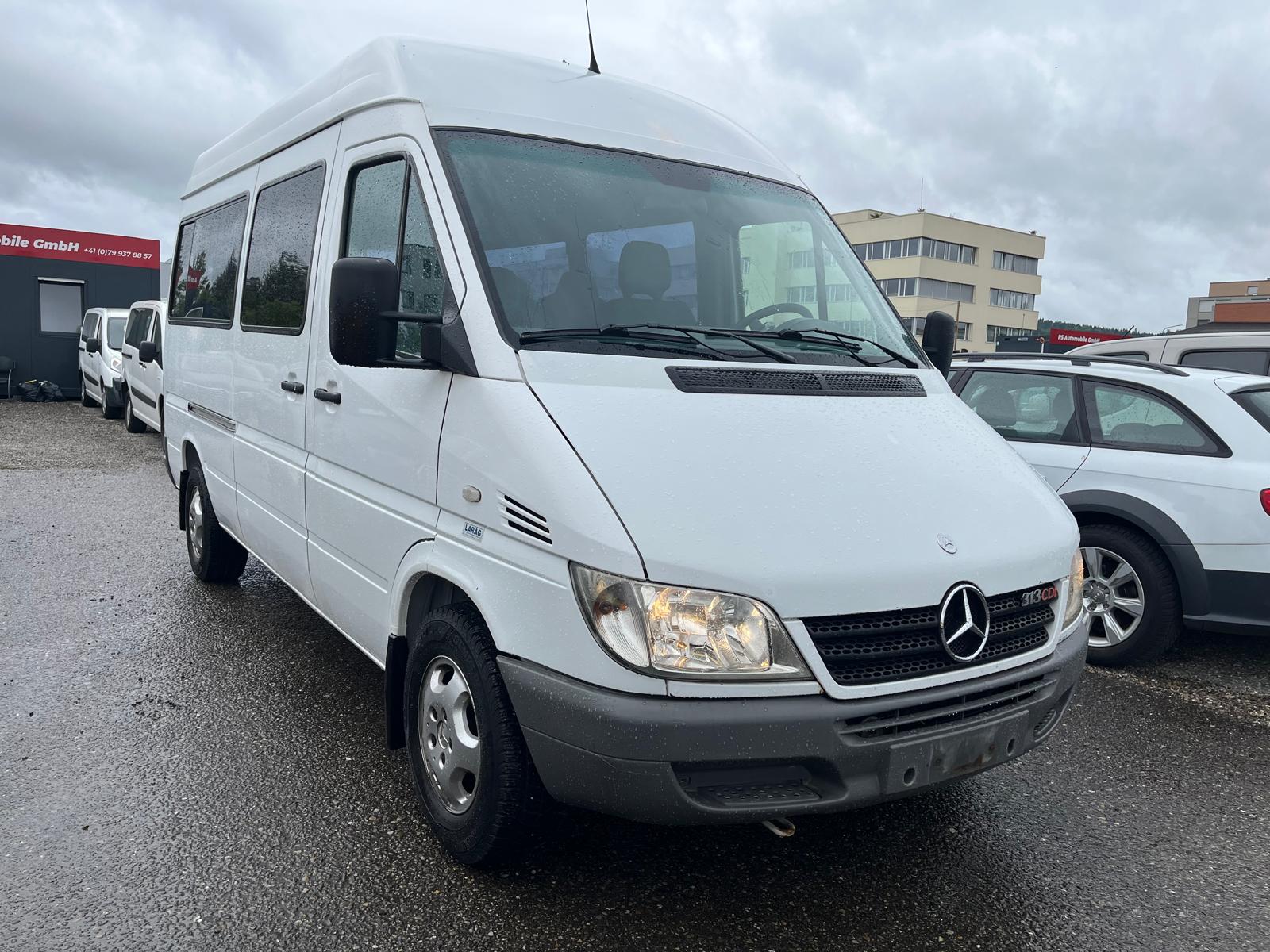 MERCEDES-BENZ Sprinter 313 CDI-image-1
