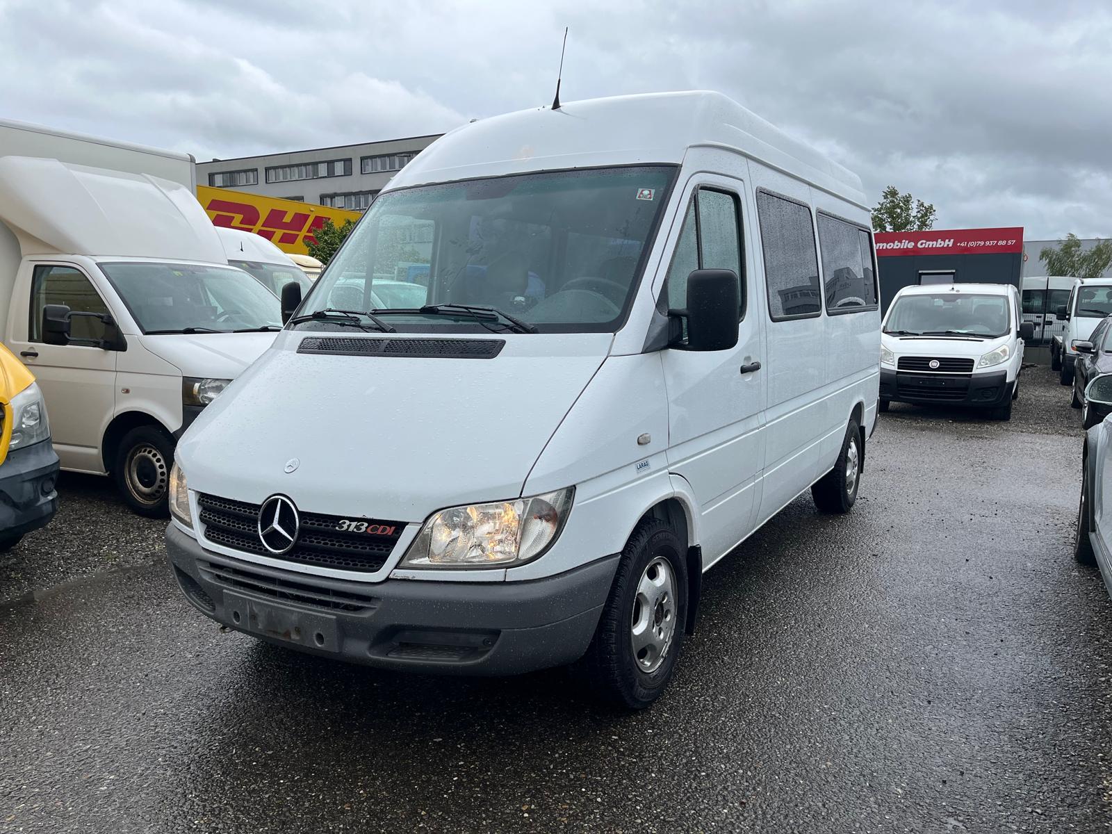 MERCEDES-BENZ Sprinter 313 CDI-image-2