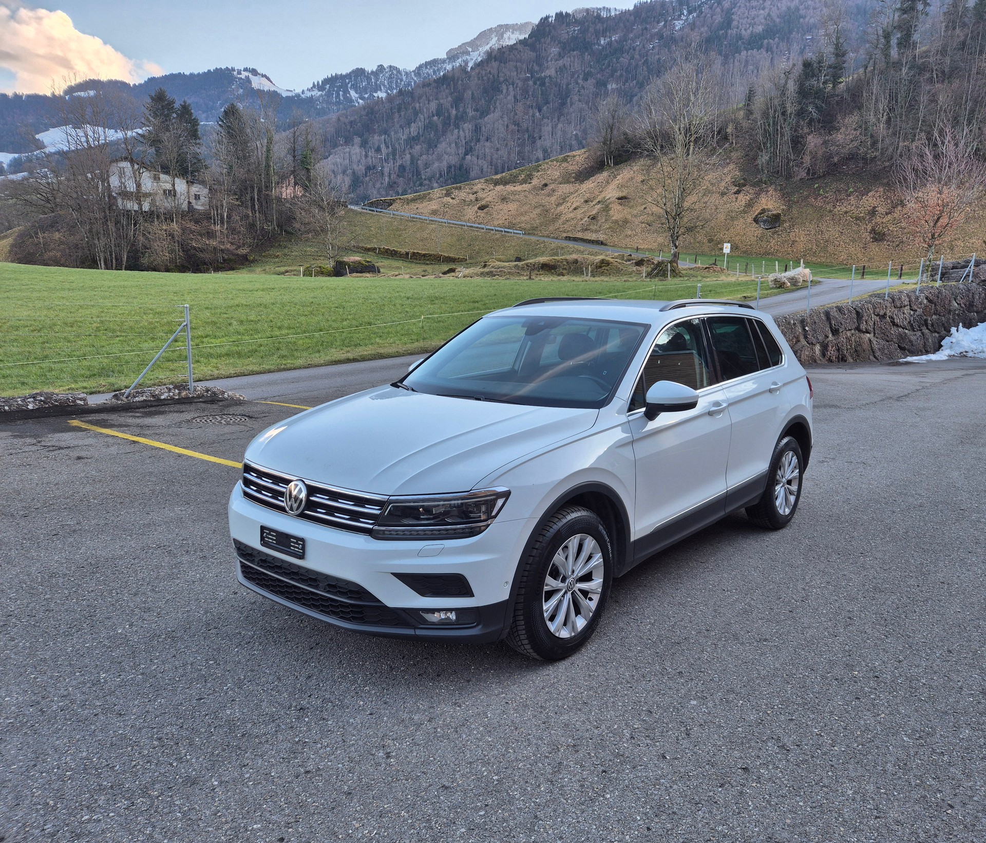 VW Tiguan 2.0 TDI SCR Comfortline 4Motion DSG
