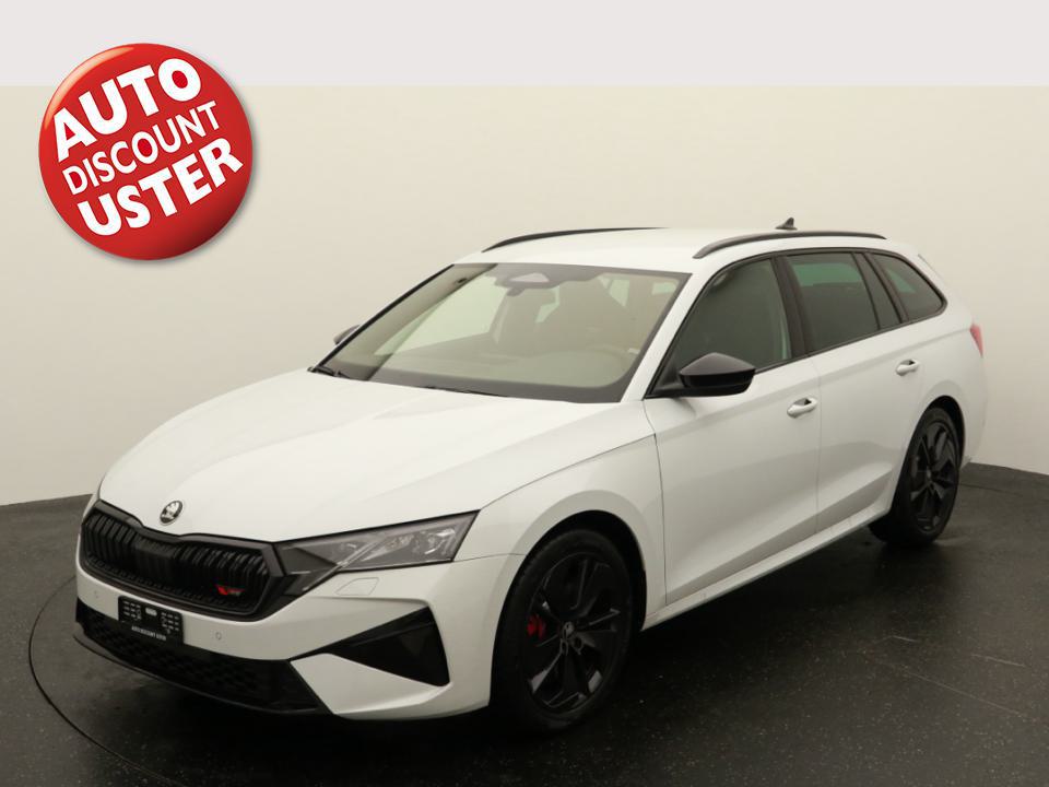 SKODA Octavia Combi 2.0 TSI DSG RS