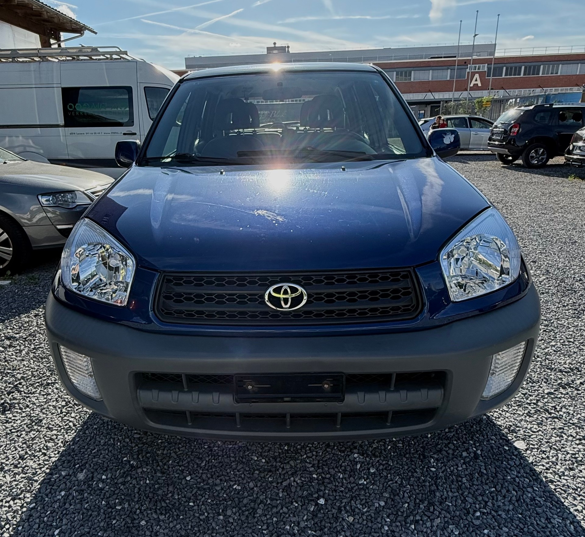 TOYOTA 2.0i-16V Linea Terra