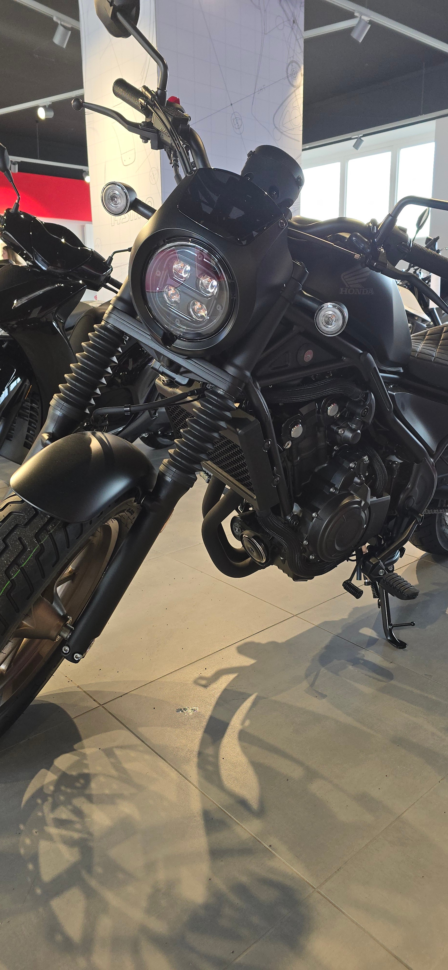 HONDA CMX500 Rebel S Edition-image-1
