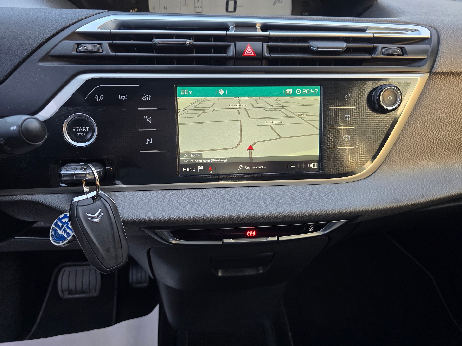 CITROEN C4 Picasso 1.6 BlueHDi Feel Edition EAT6-image-19