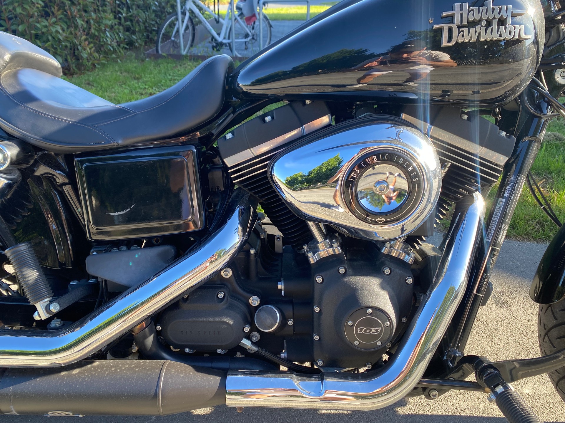 HARLEY-DAVIDSON FXDB Dyna Street Bob 103 ABS-image-1
