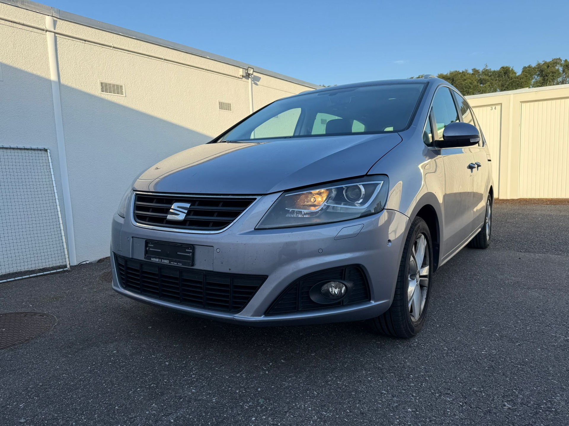 SEAT Alhambra 2.0 TDI Style DSG