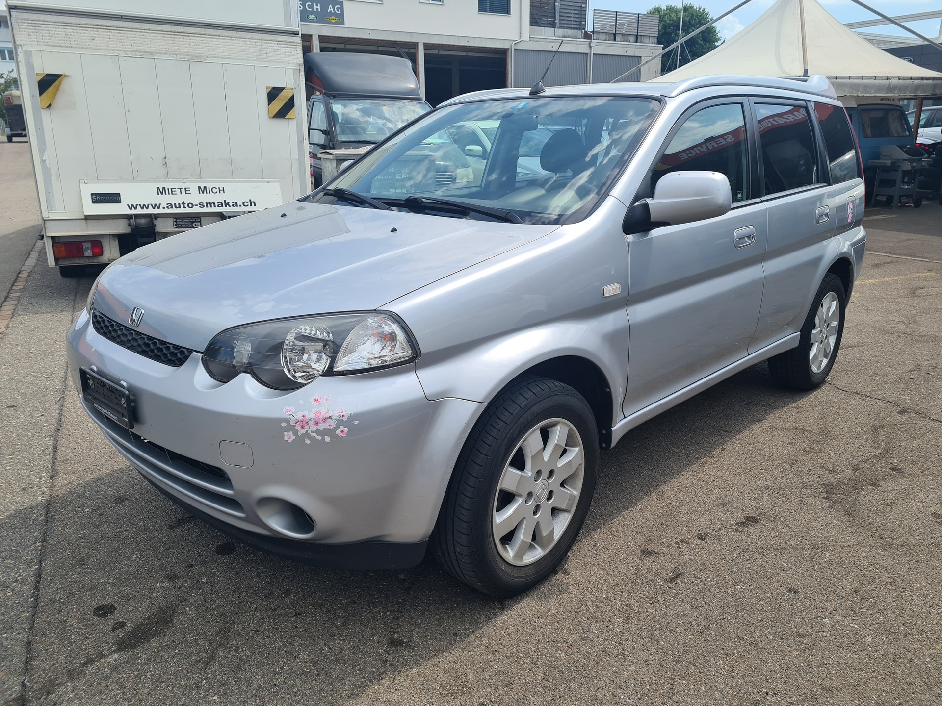 HONDA HR-V 1.6i 4WD Sport-showroom-element-2