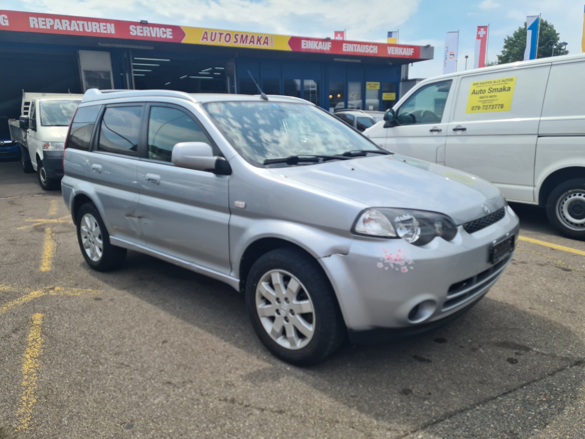 HONDA HR-V 1.6i 4WD Sport