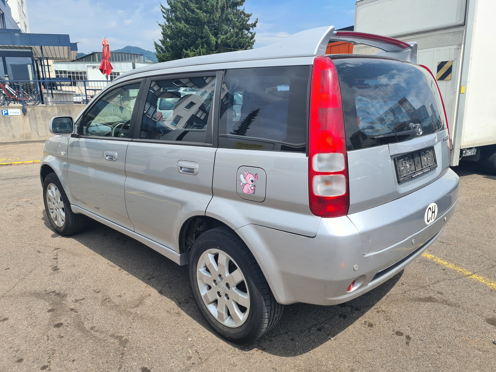 HONDA HR-V 1.6i 4WD Sport-image-4