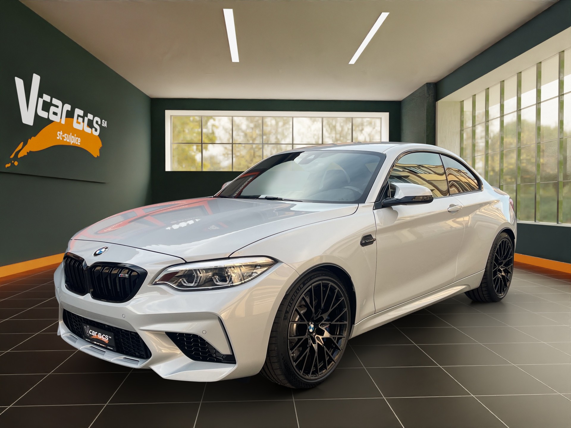 BMW M2 Competition Drivelogic