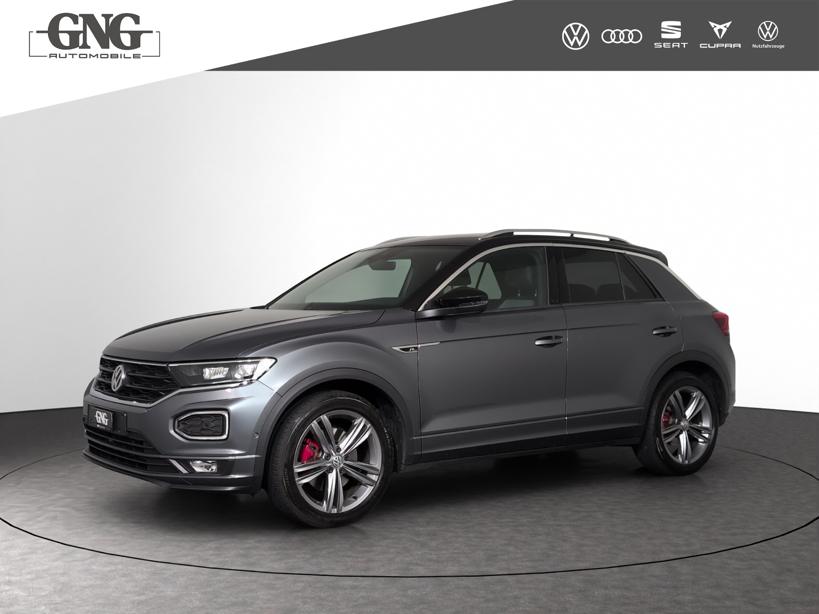 VW T-Roc 2.0 TSI Sport DSG 4Motion