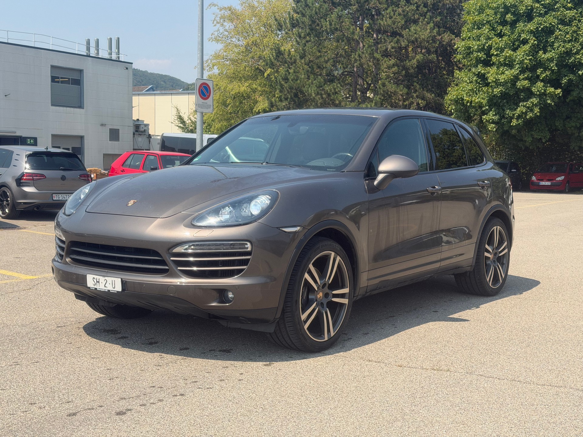 PORSCHE Cayenne Diesel