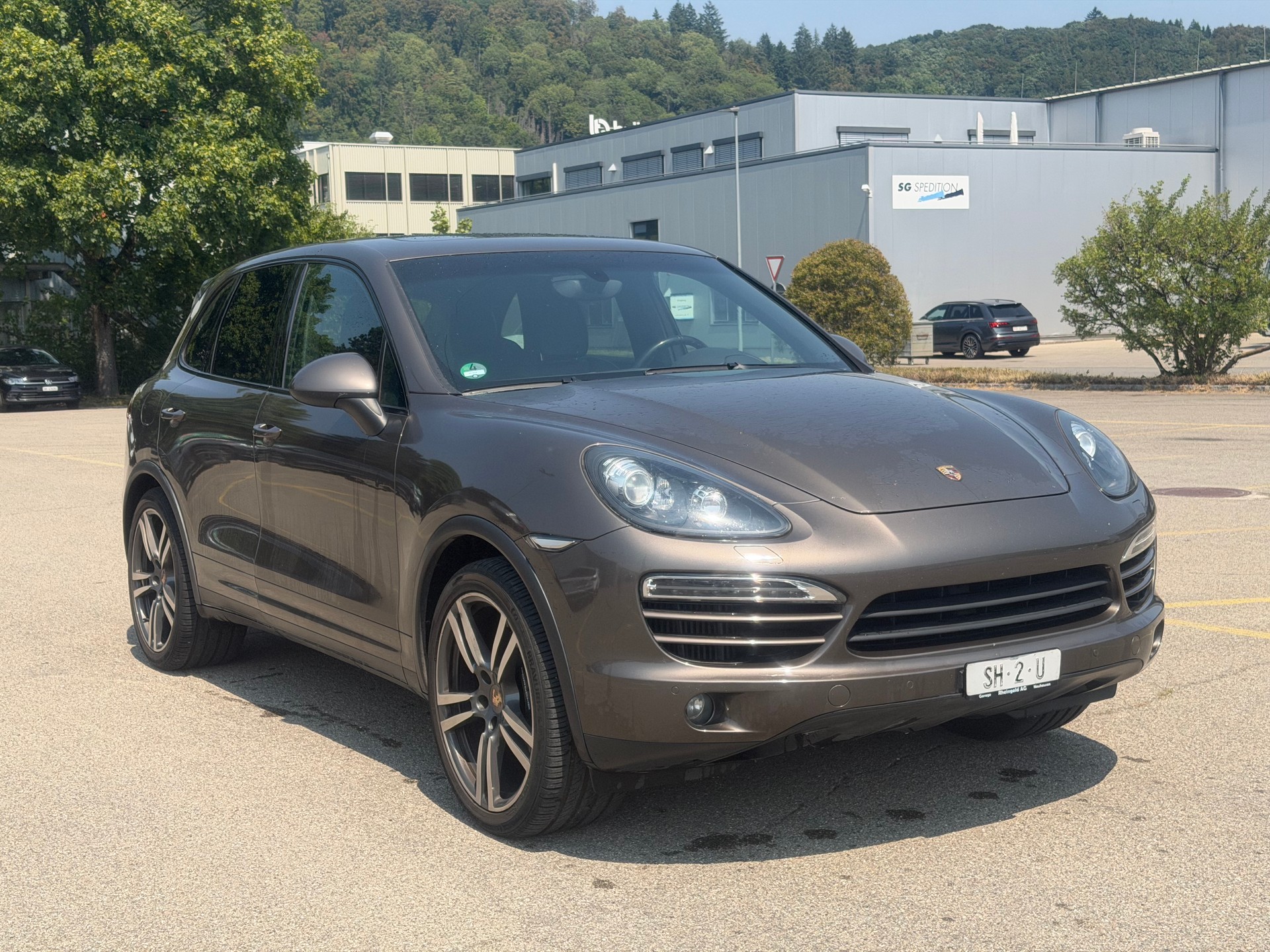 PORSCHE Cayenne Diesel-image-2