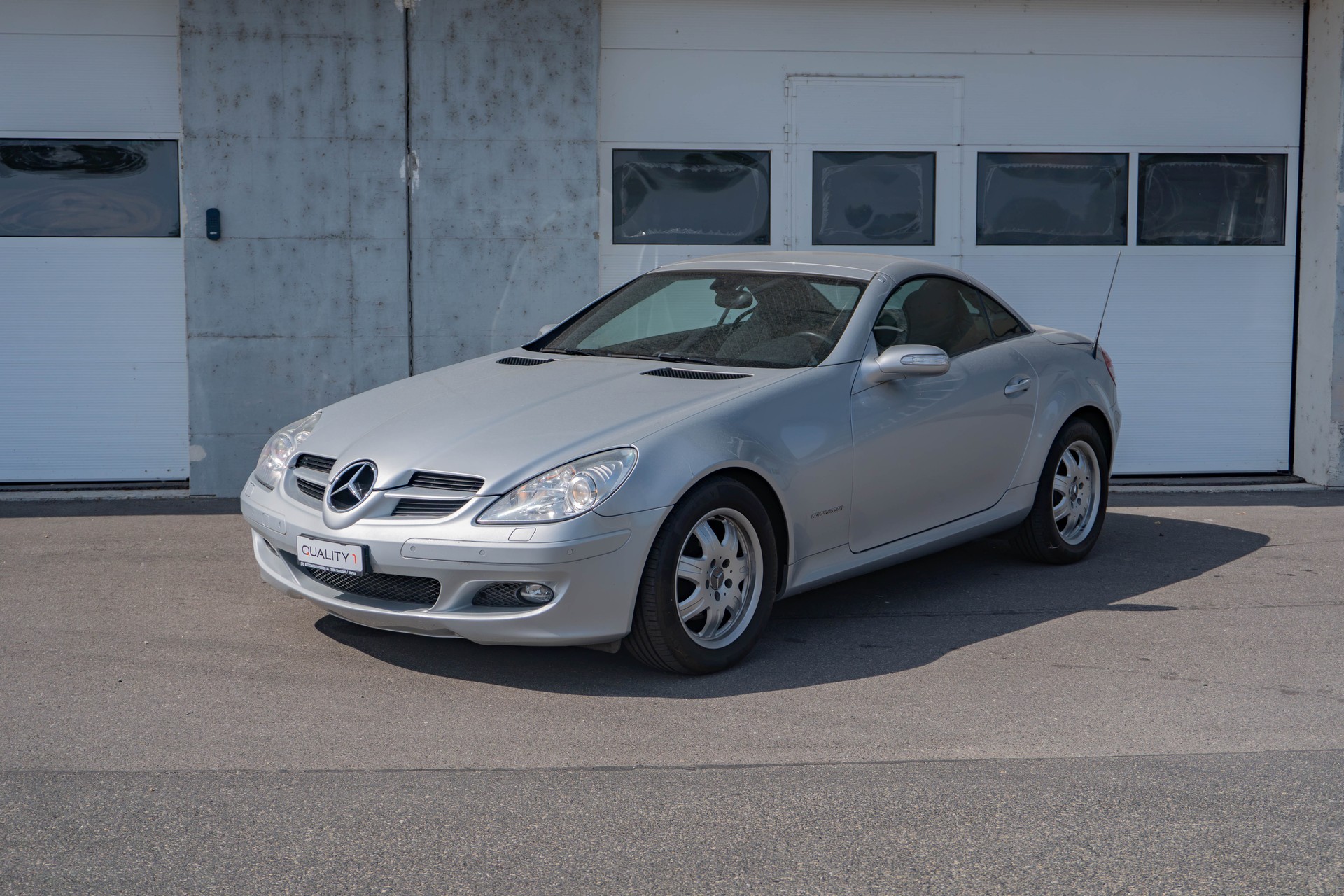 MERCEDES-BENZ SLK 200 Kompressor Automatic