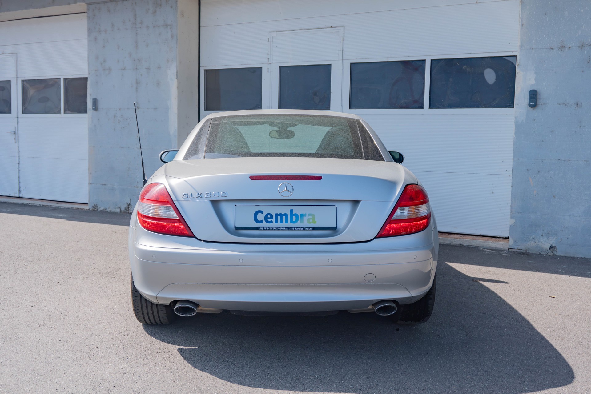 MERCEDES-BENZ SLK 200 Kompressor Automatic-showroom-element-3