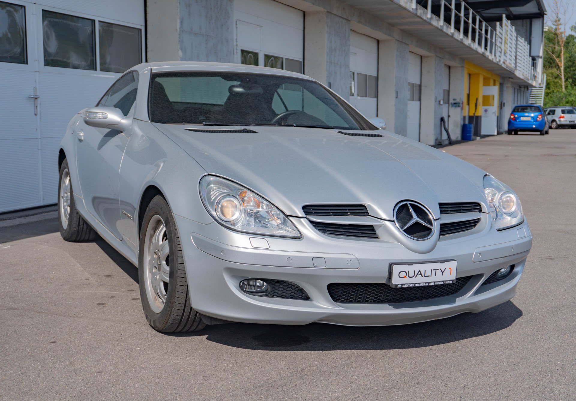 MERCEDES-BENZ SLK 200 Kompressor Automatic-image-6