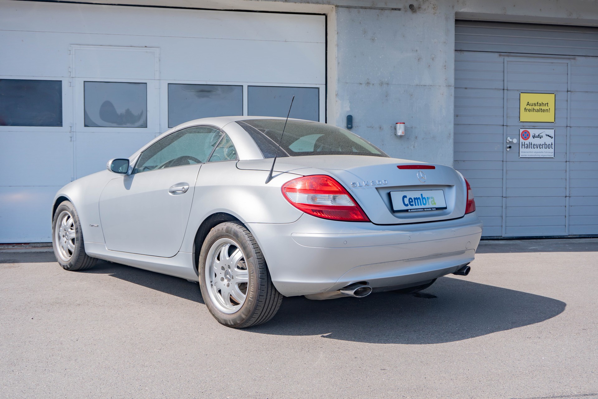 MERCEDES-BENZ SLK 200 Kompressor Automatic-showroom-element-2