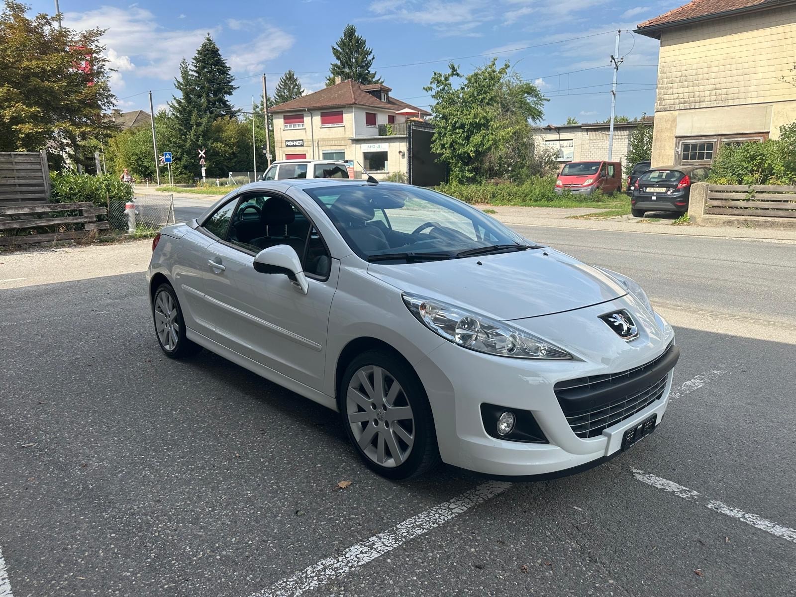 PEUGEOT 207 CC 1.6 16V Sport
