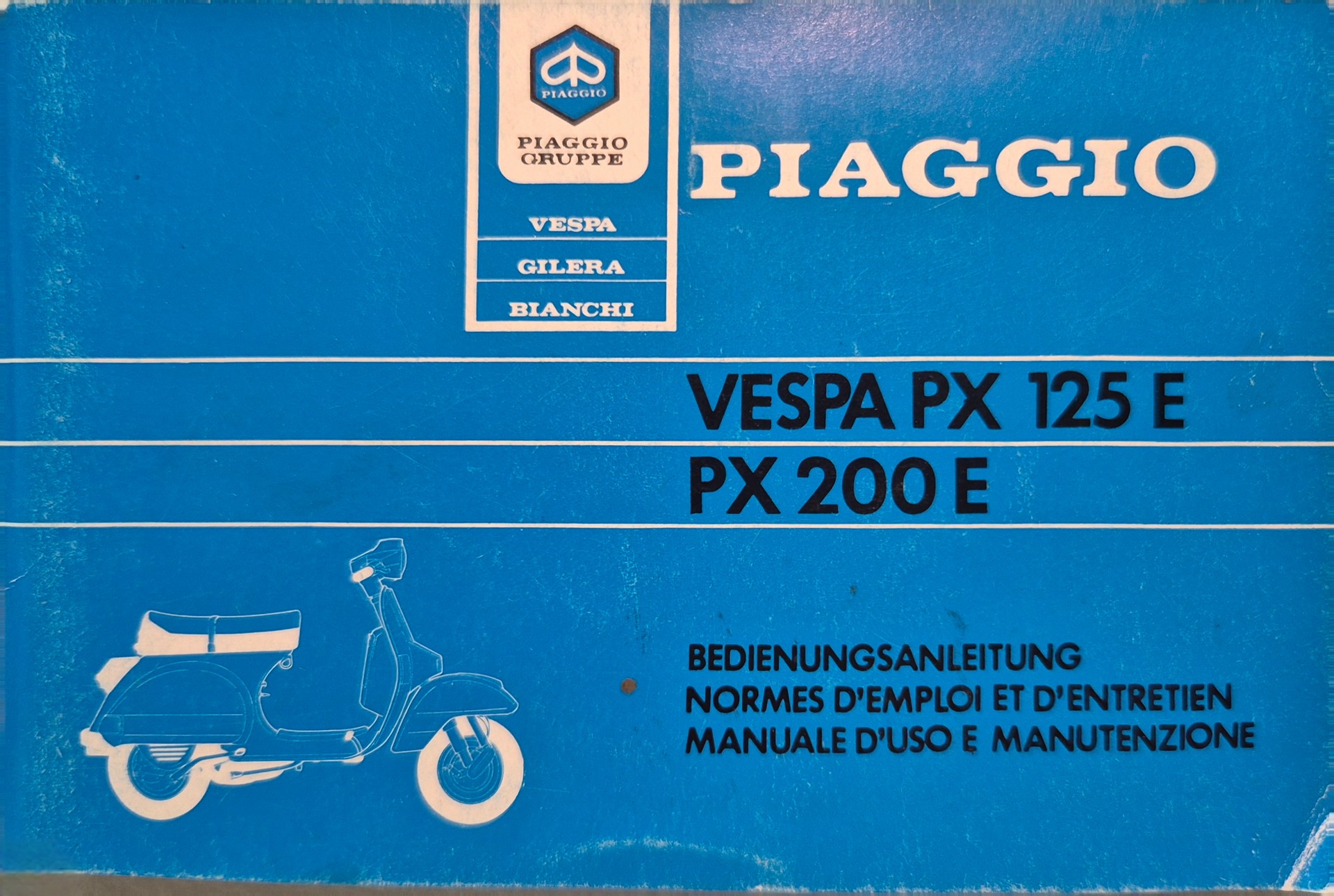 PIAGGIO Vespa PX 125 Arco-image-7