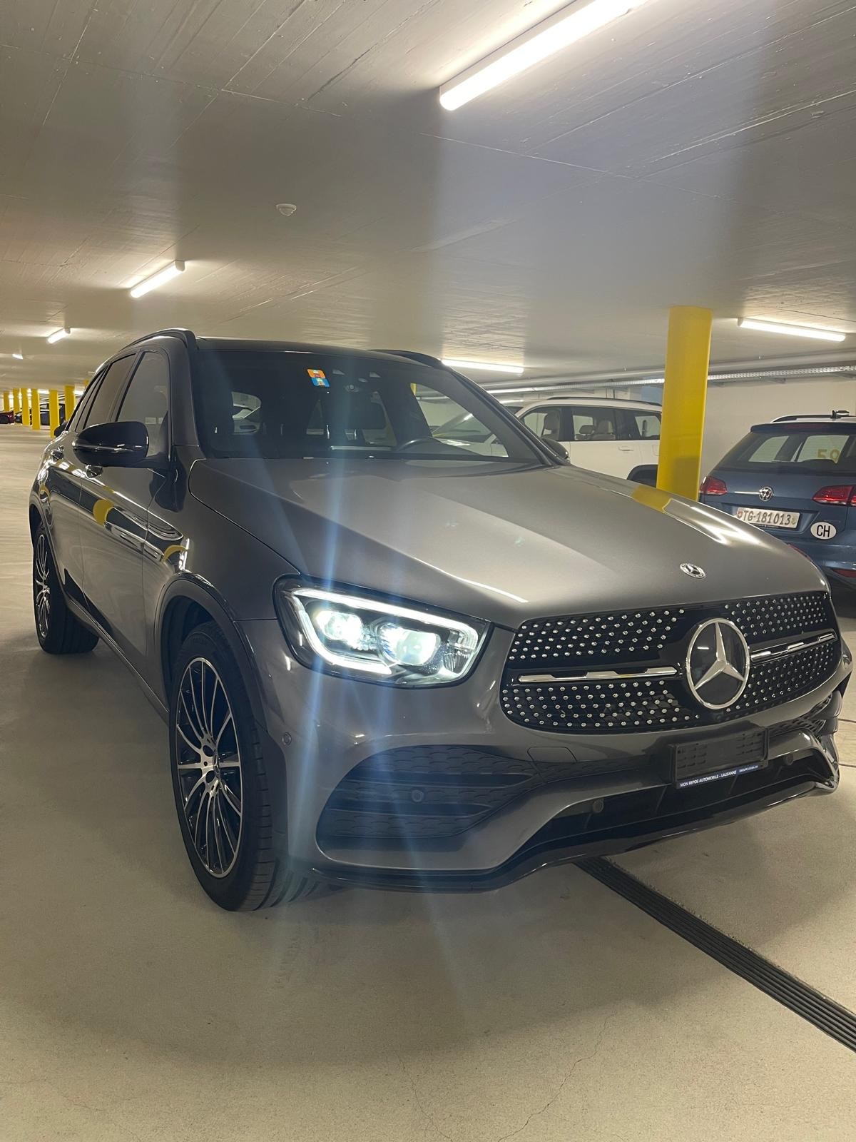 MERCEDES-BENZ GLC 220 d AMG Line 4m 9-G
