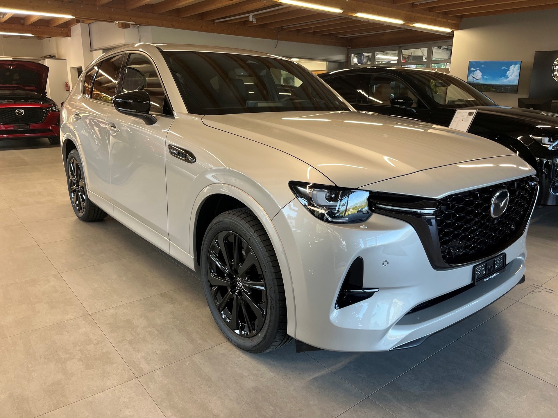 MAZDA CX-60 3.3L e-Skyactiv D 254 MHEV AWD Homura Plus