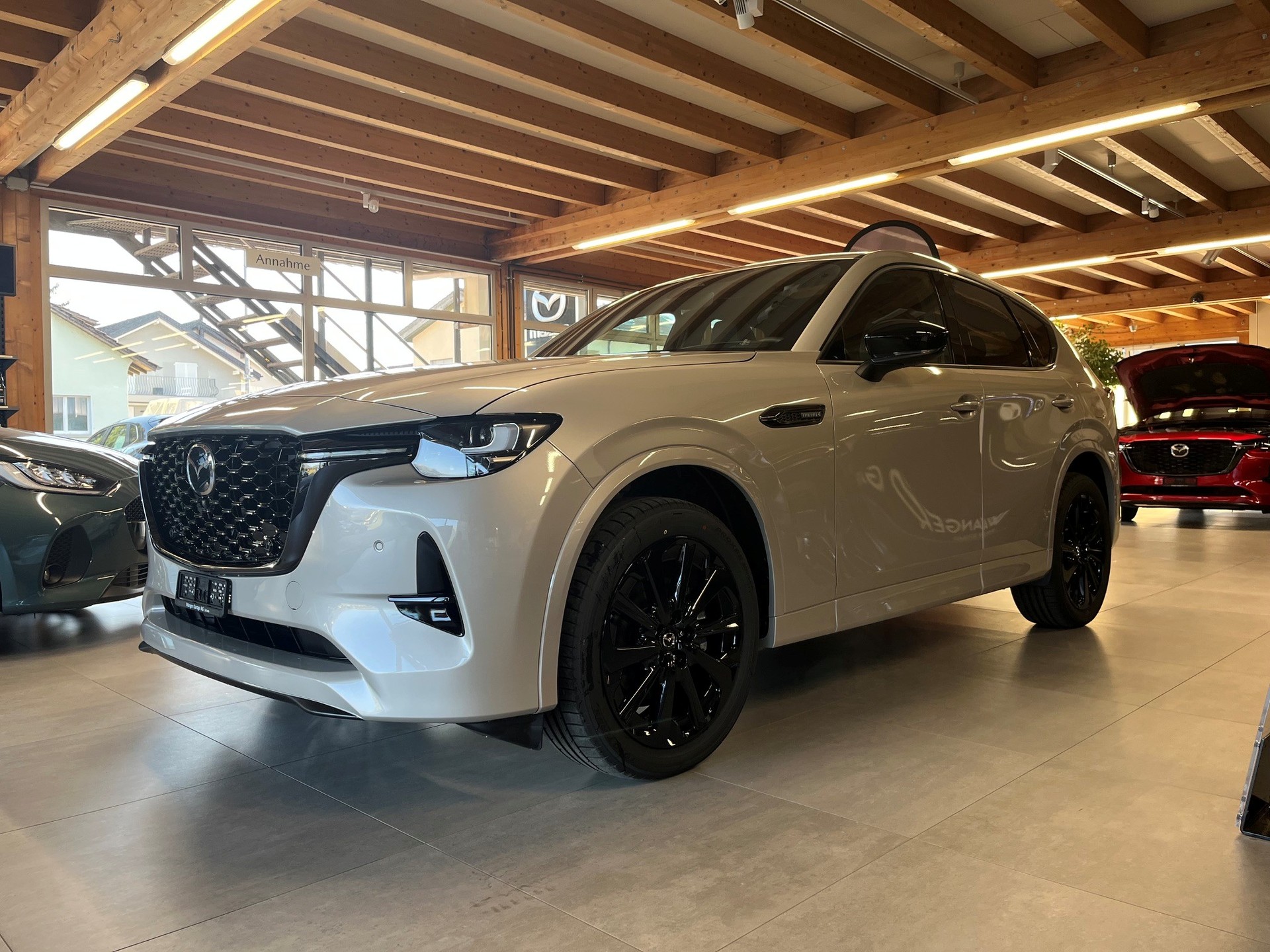 MAZDA CX-60 3.3L e-Skyactiv D 254 MHEV AWD Homura Plus-image-2