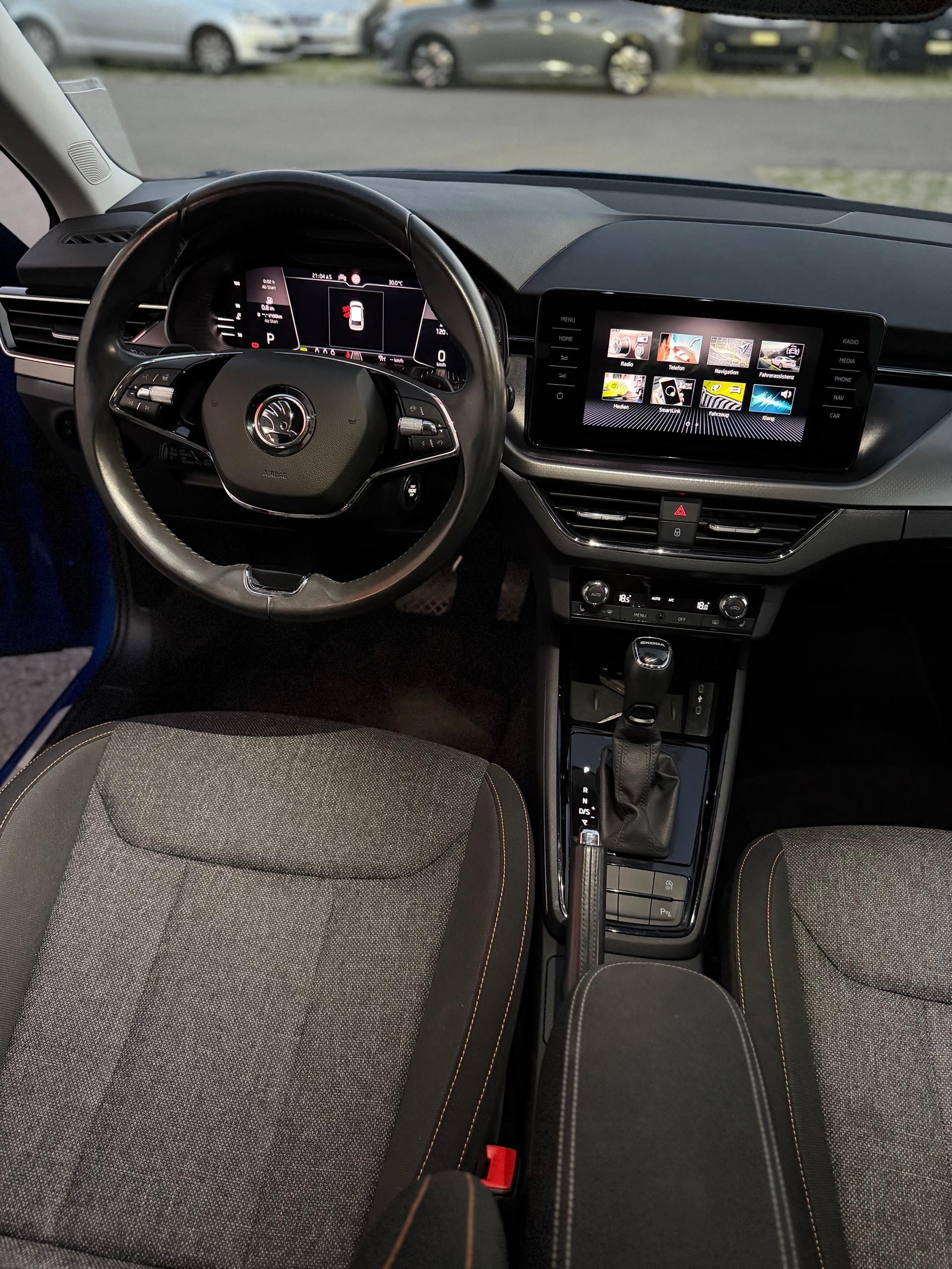 SKODA Scala 1.5 TSI ACT Ambition DSG LEASING FINANZIERUNG MÖGLICH-image-8