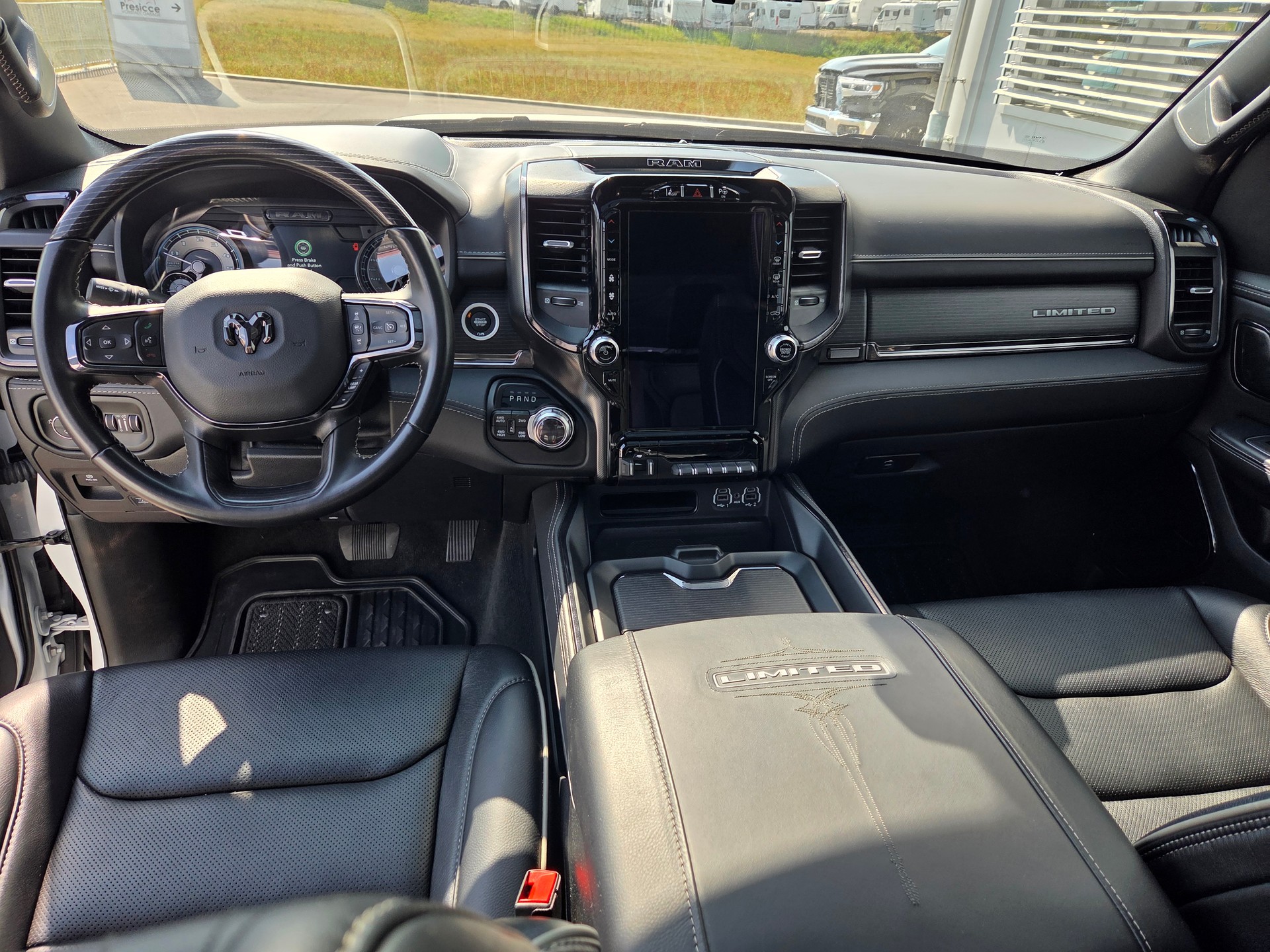 DODGE Ram 1500 5.7 V8 4x4 Limited 396PS / 3.5T AHK-image-13