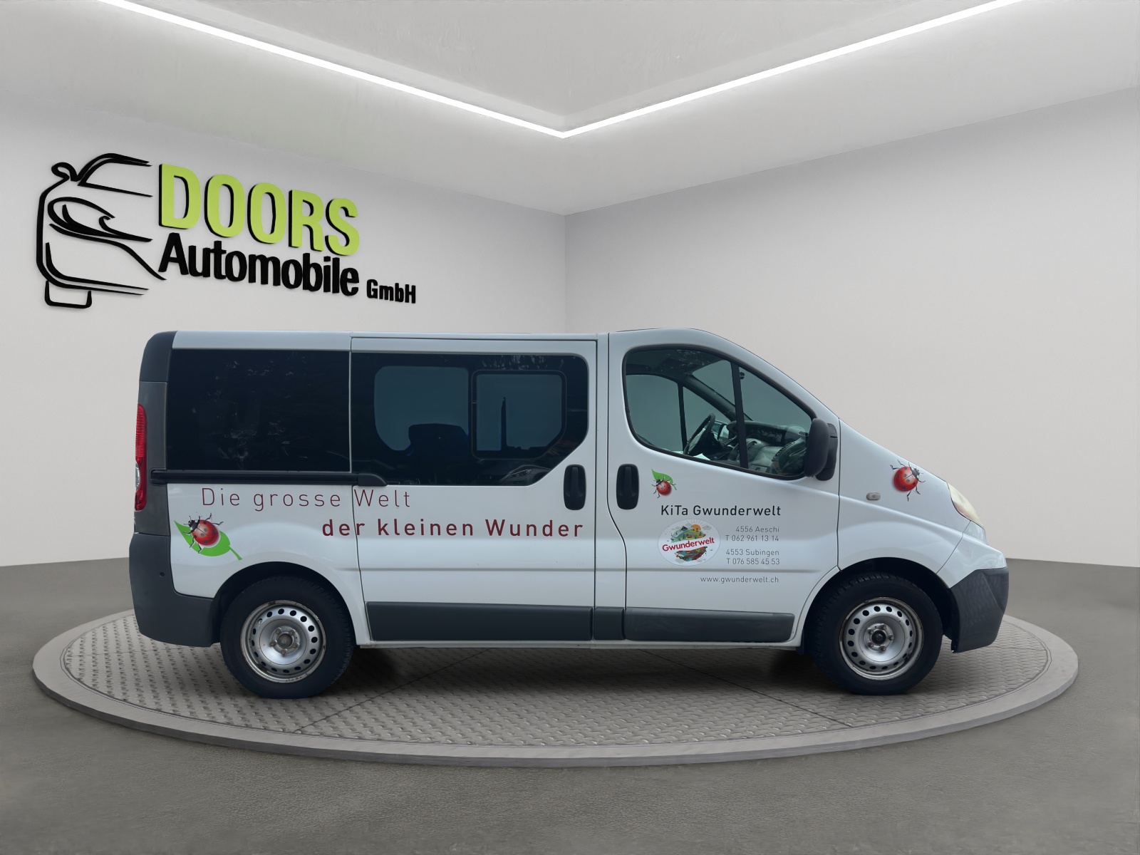 RENAULT Trafic 2.0 dCi 115 2.7t L1H1 Authentique-image-7