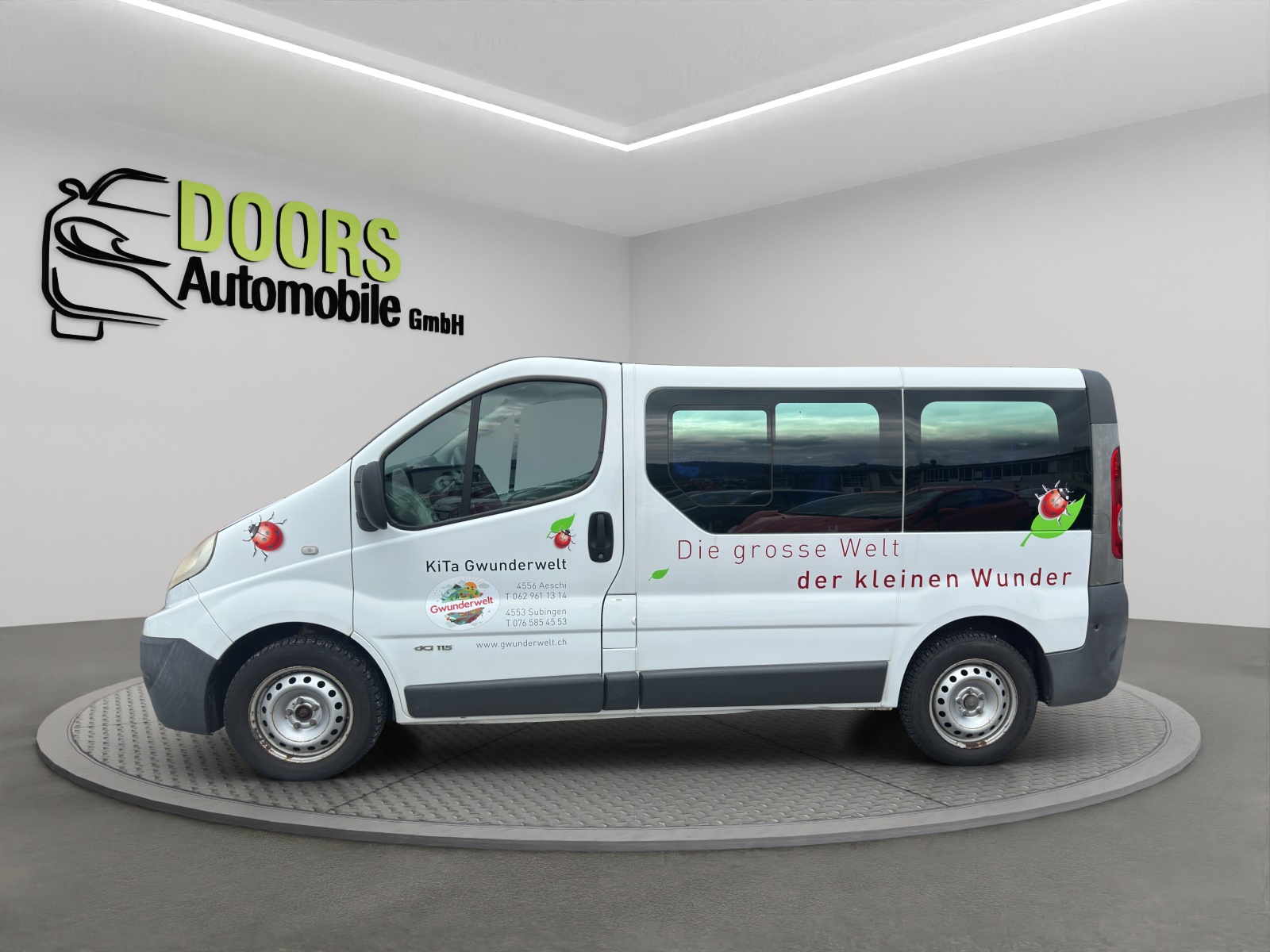 RENAULT Trafic 2.0 dCi 115 2.7t L1H1 Authentique-image-8