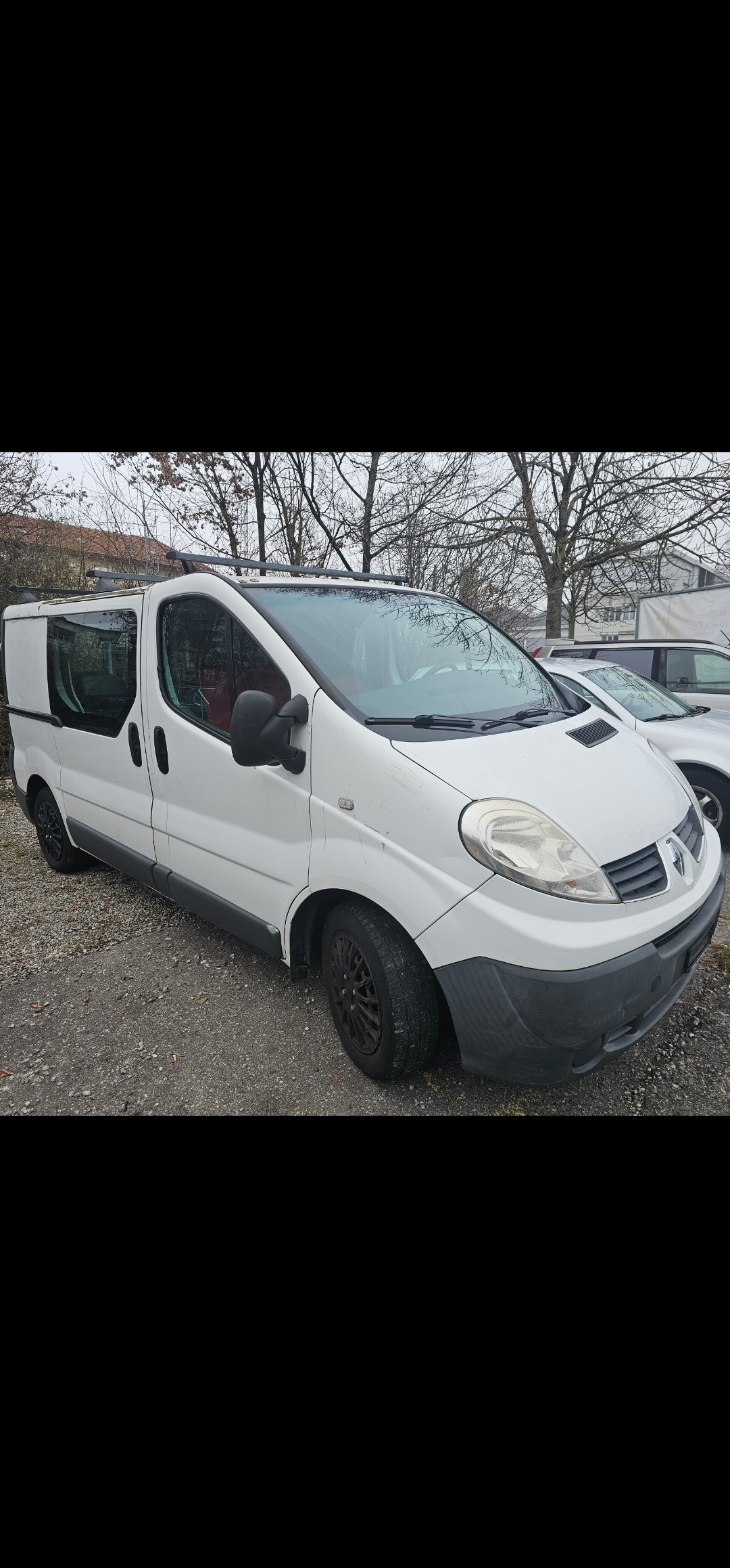 RENAULT Wohnwagen