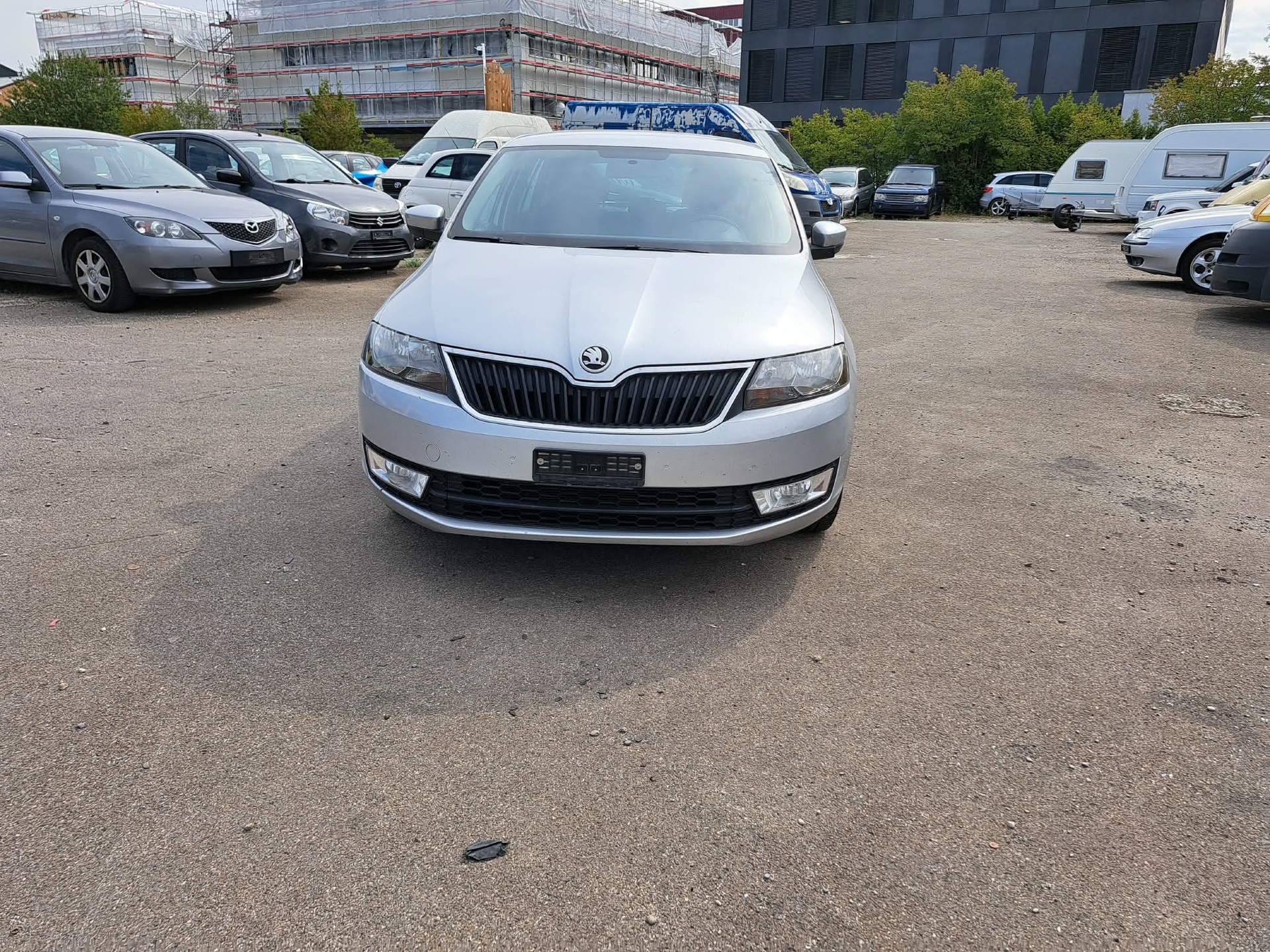 SKODA Rapid Spaceback 1.2 TSI Elegance